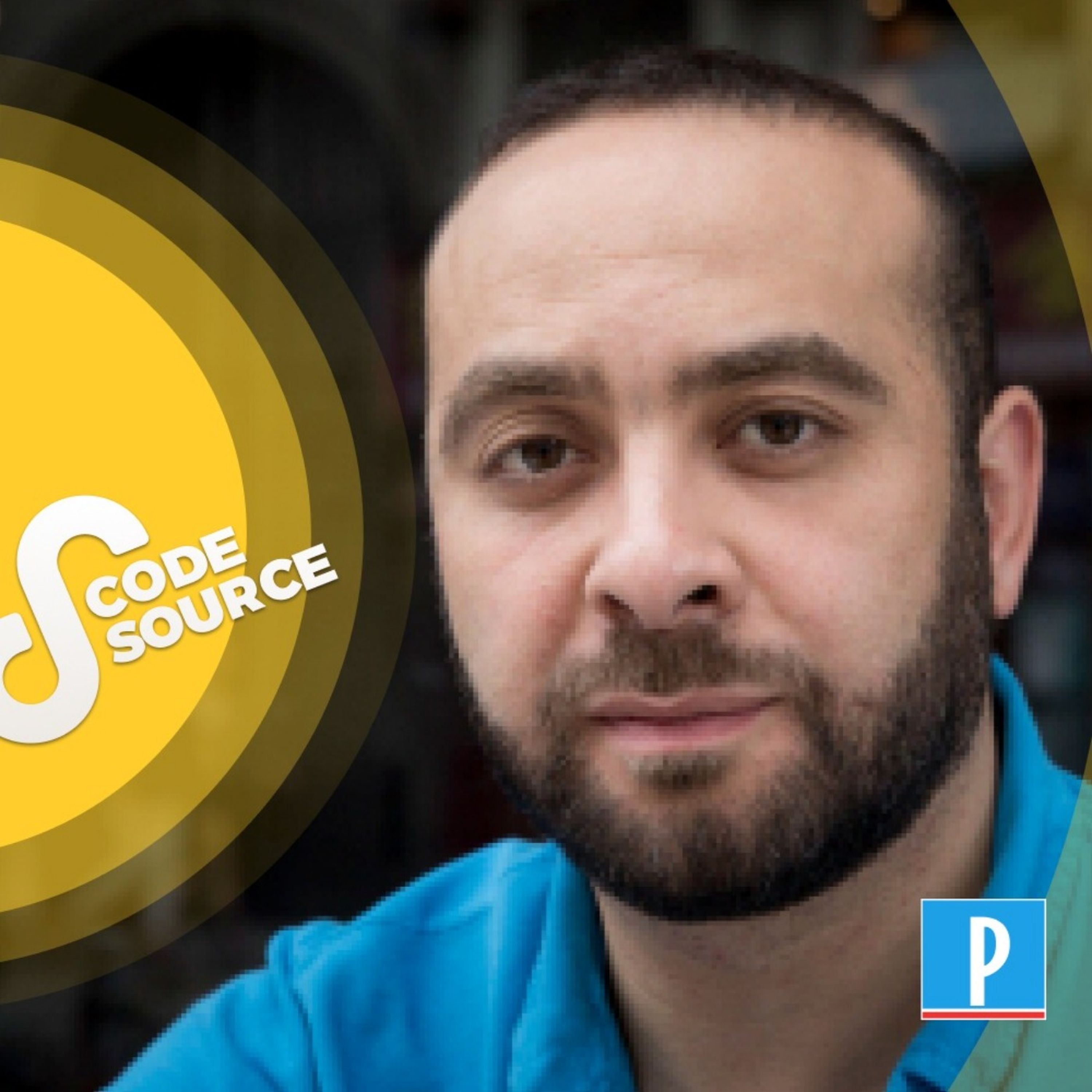 Ismaël Saidi, ancien policier, a fait du théâtre une arme contre la radicalisation