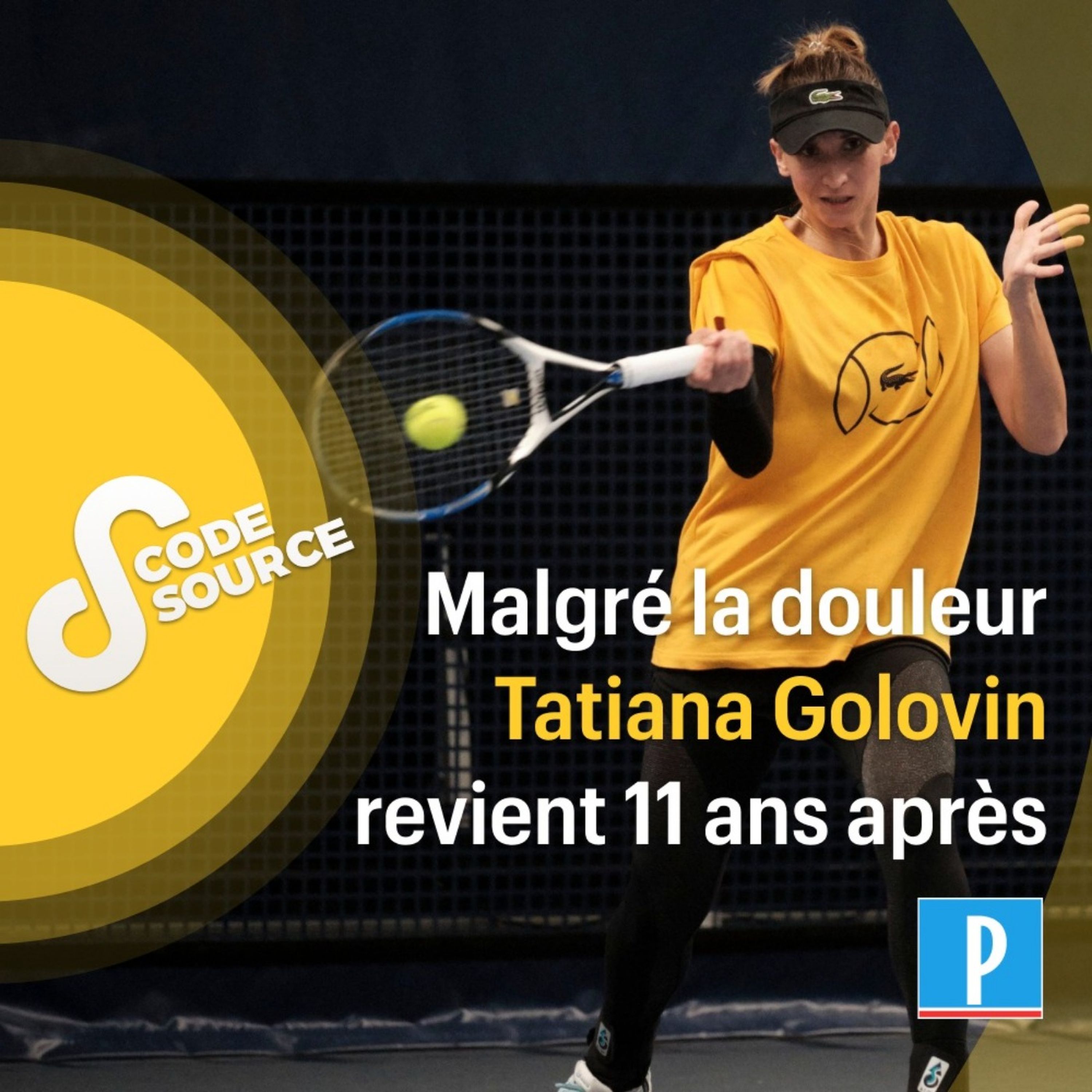 Malgré la douleur, Tatiana Golovin revient onze ans après