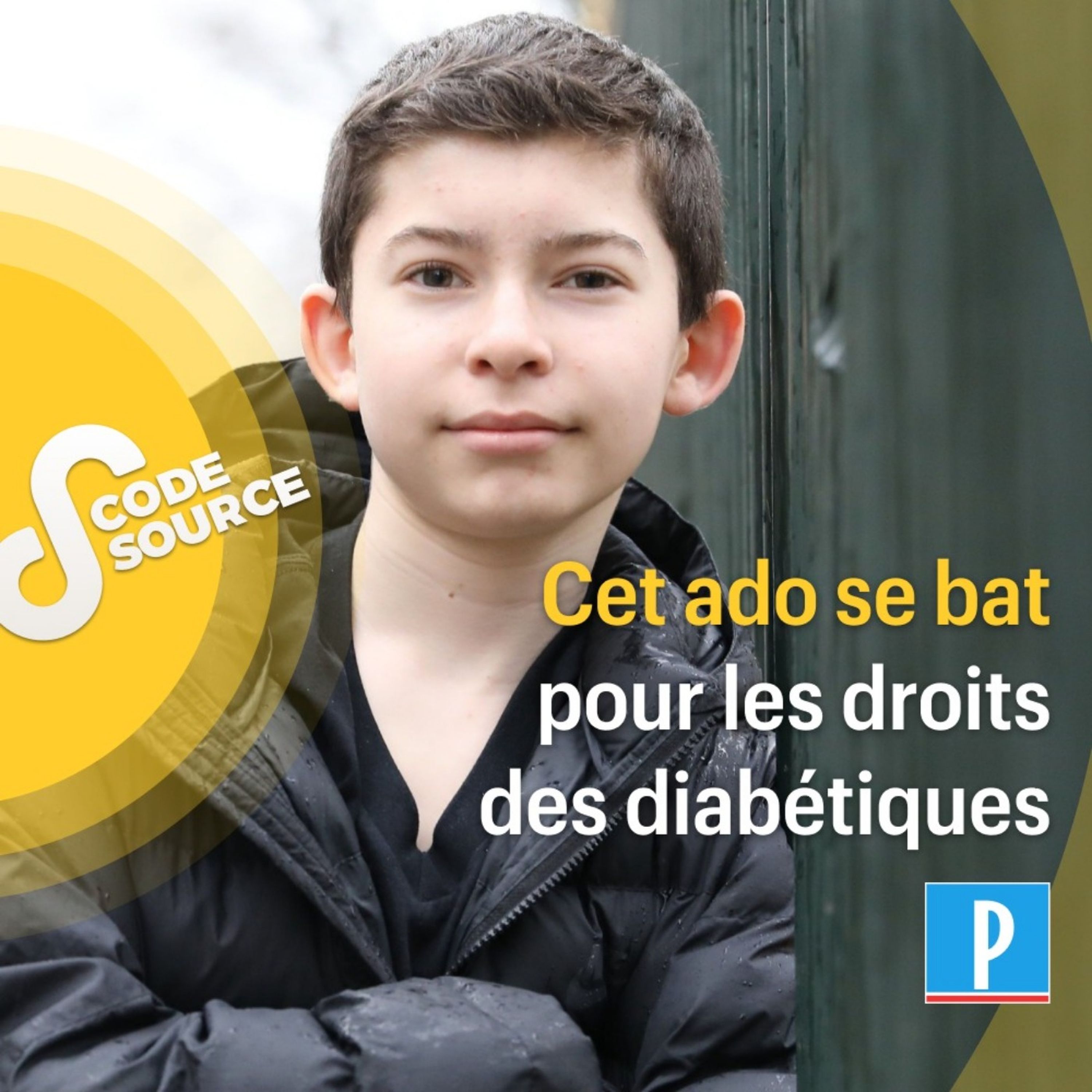 Cet ado se bat pour les droits des diabétiques