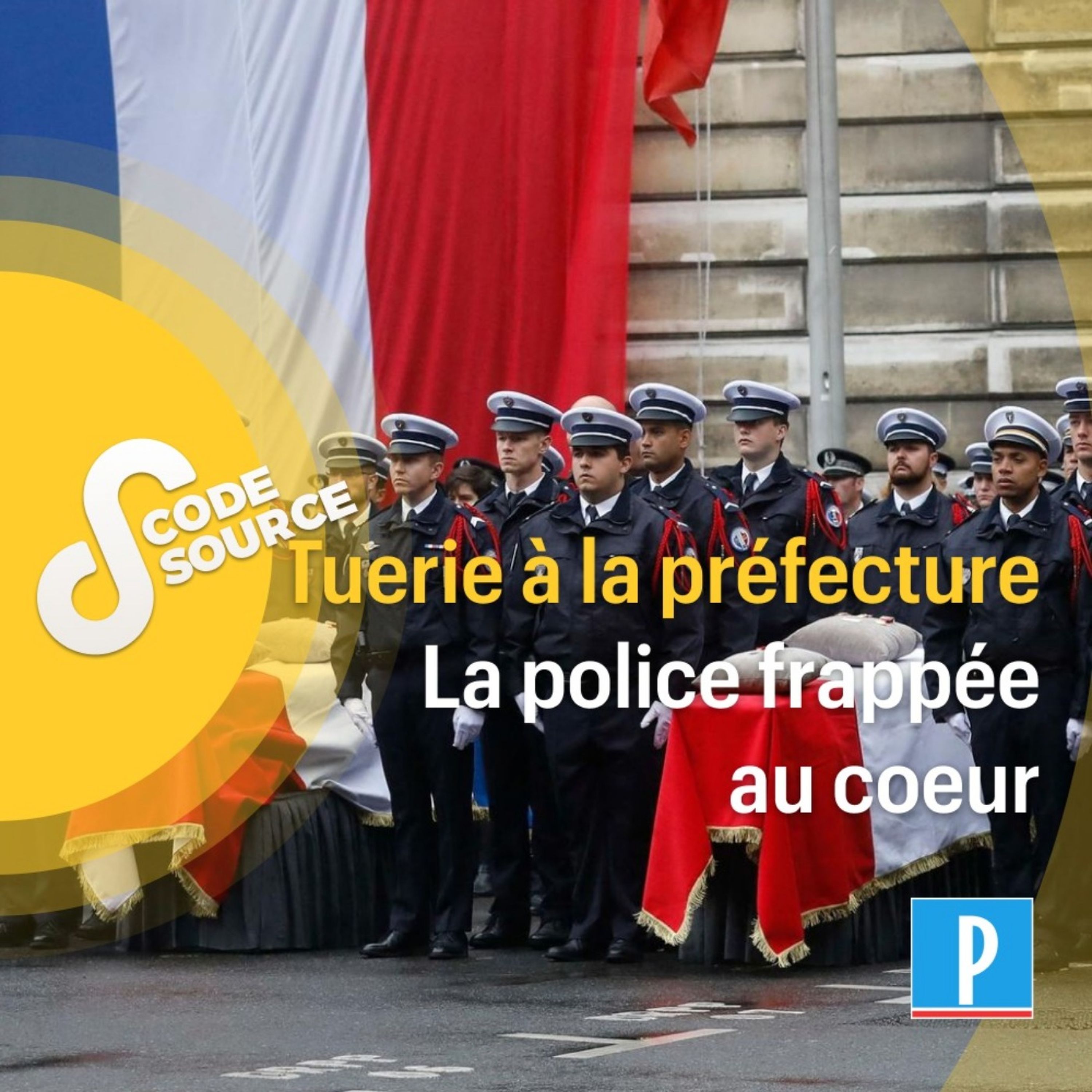 Tuerie à la préfecture : la police frappée au coeur