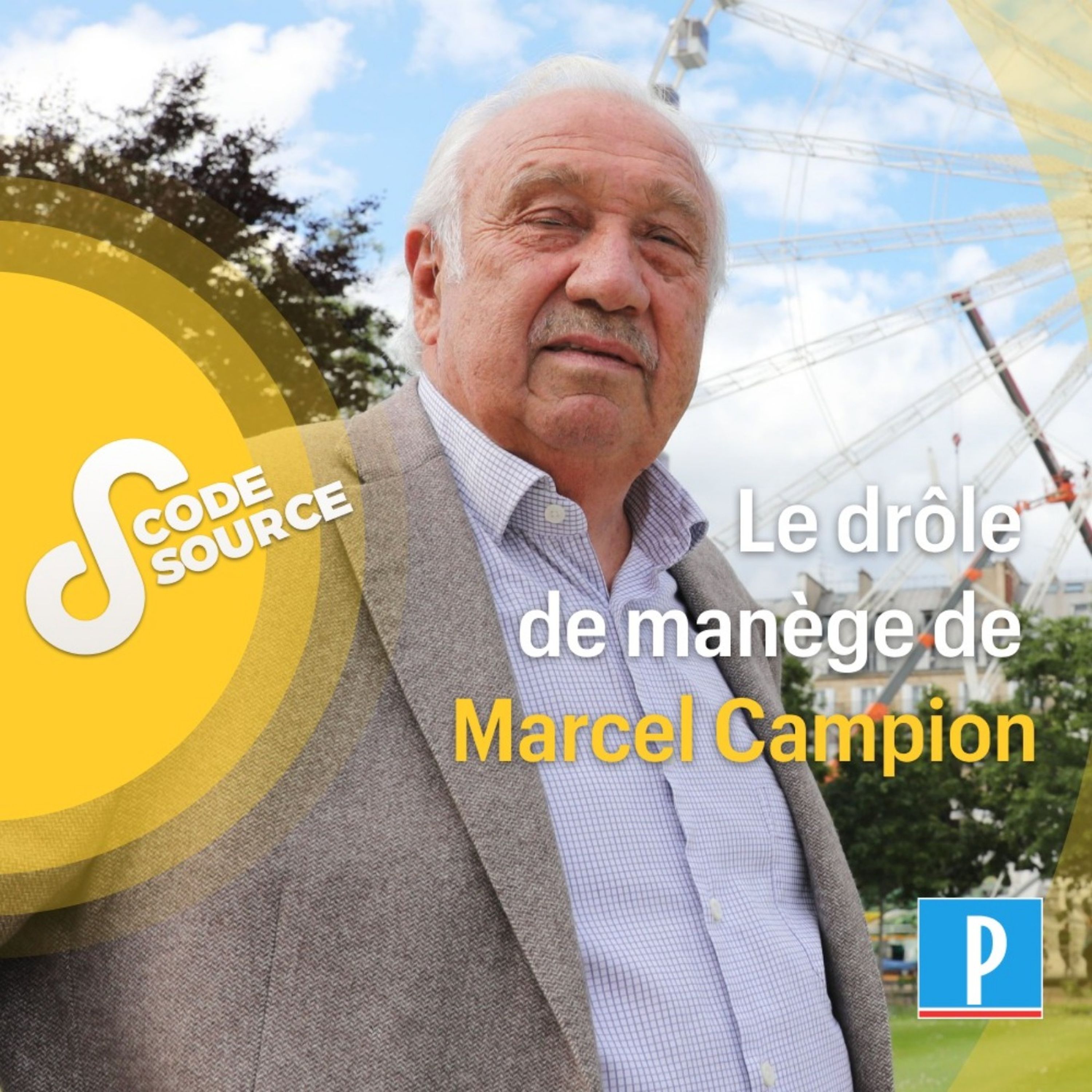 Le drôle de manège de Marcel Campion