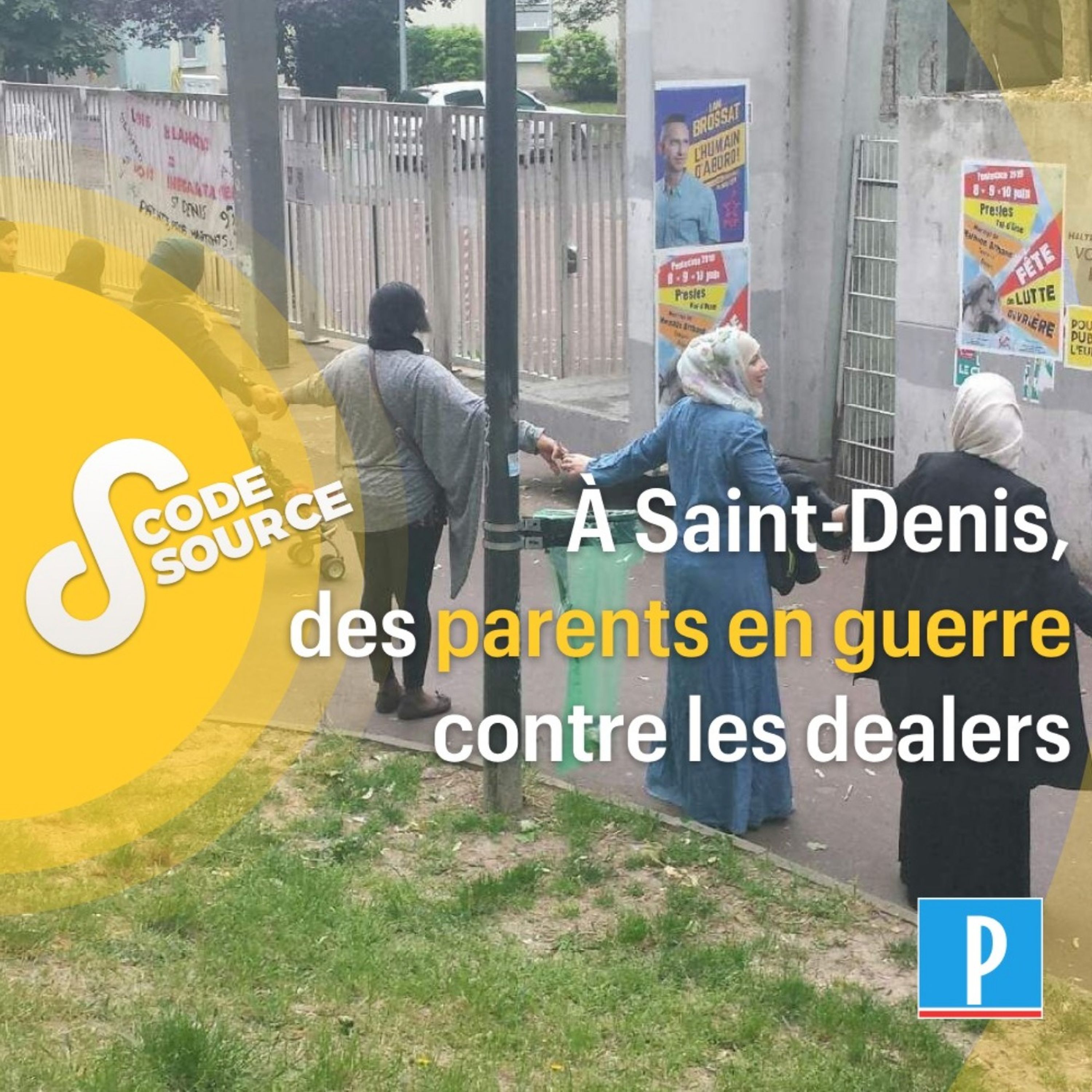 À Saint-Denis, des parents en guerre contre les dealers
