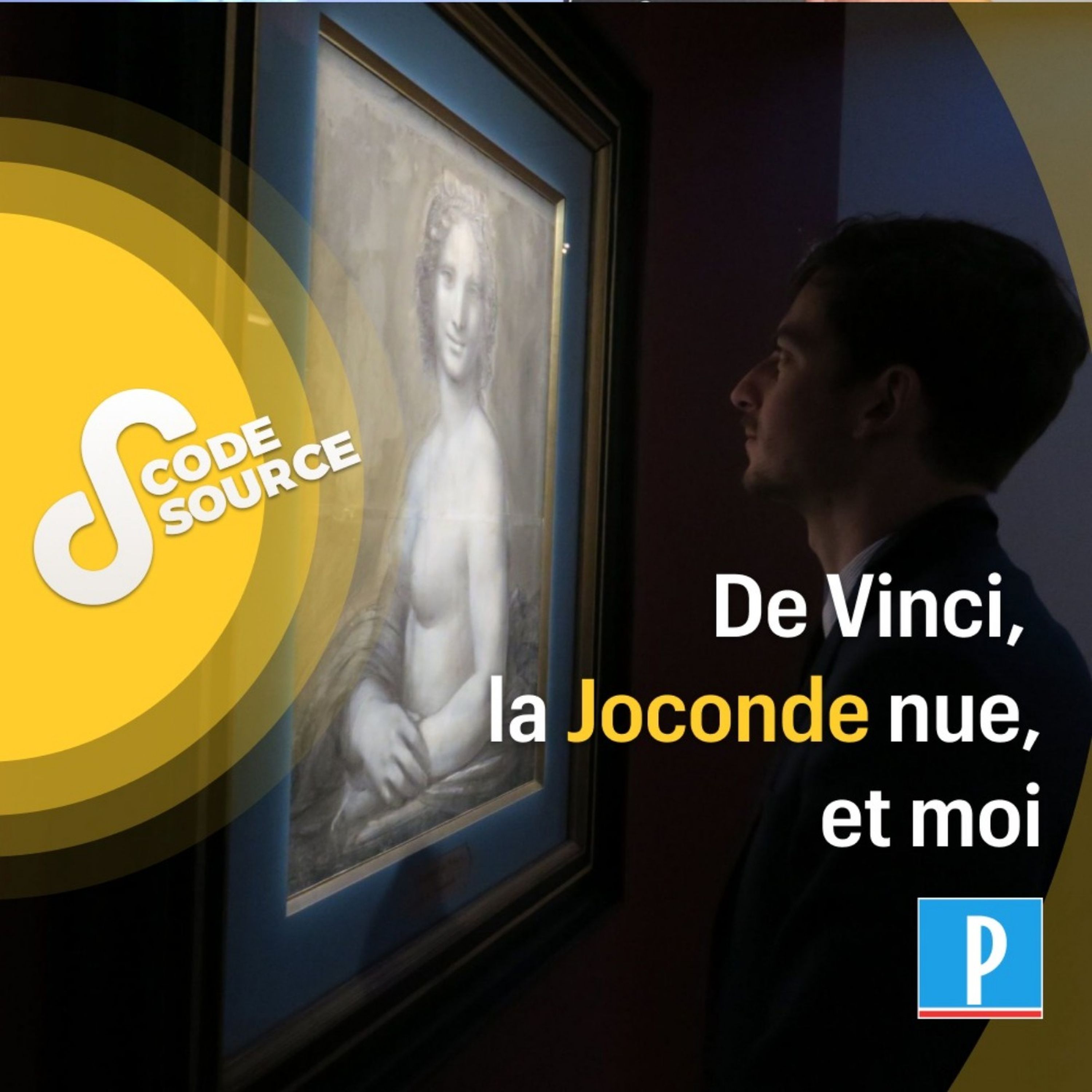 De Vinci, "la Joconde nue" et moi