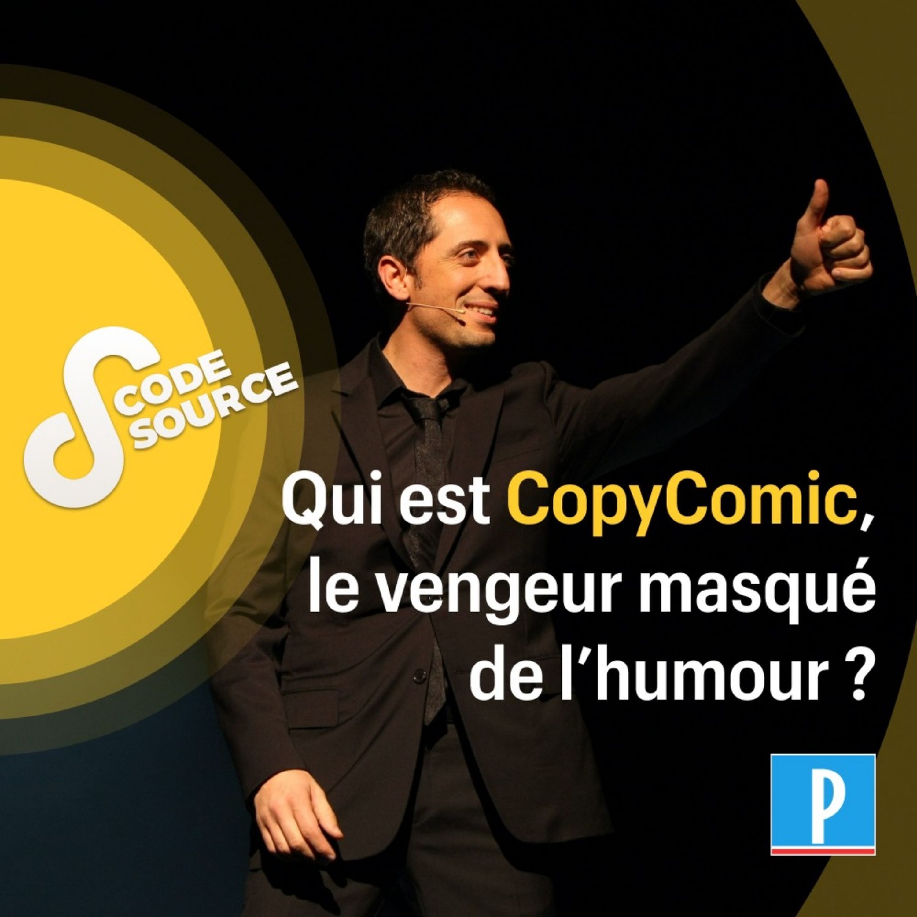 Qui est CopyComic, le vengeur masqué de l'humour ?