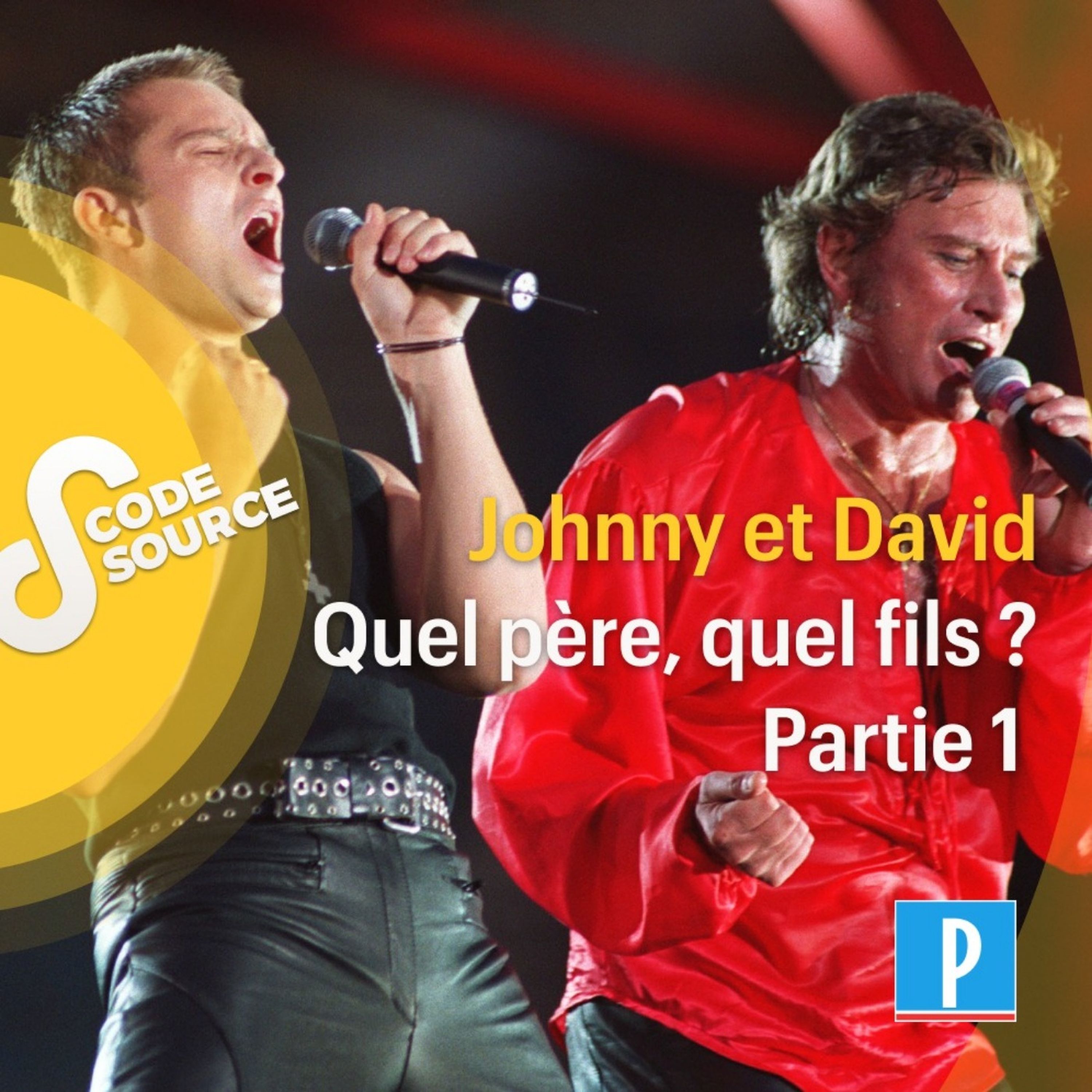 Johnny et David Hallyday : quel père, quel fils ? (1/2)