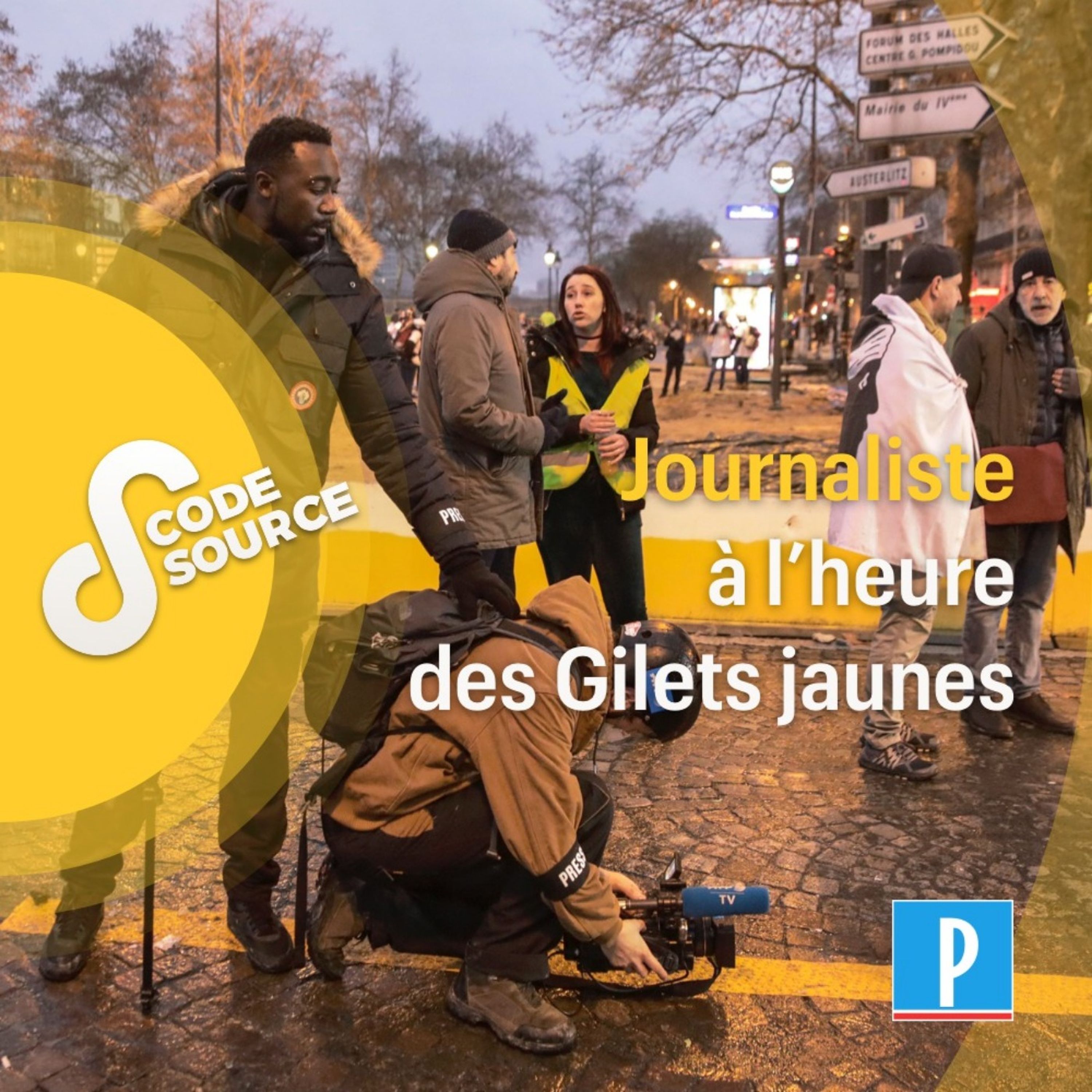 Journaliste à l'heure des Gilets jaunes