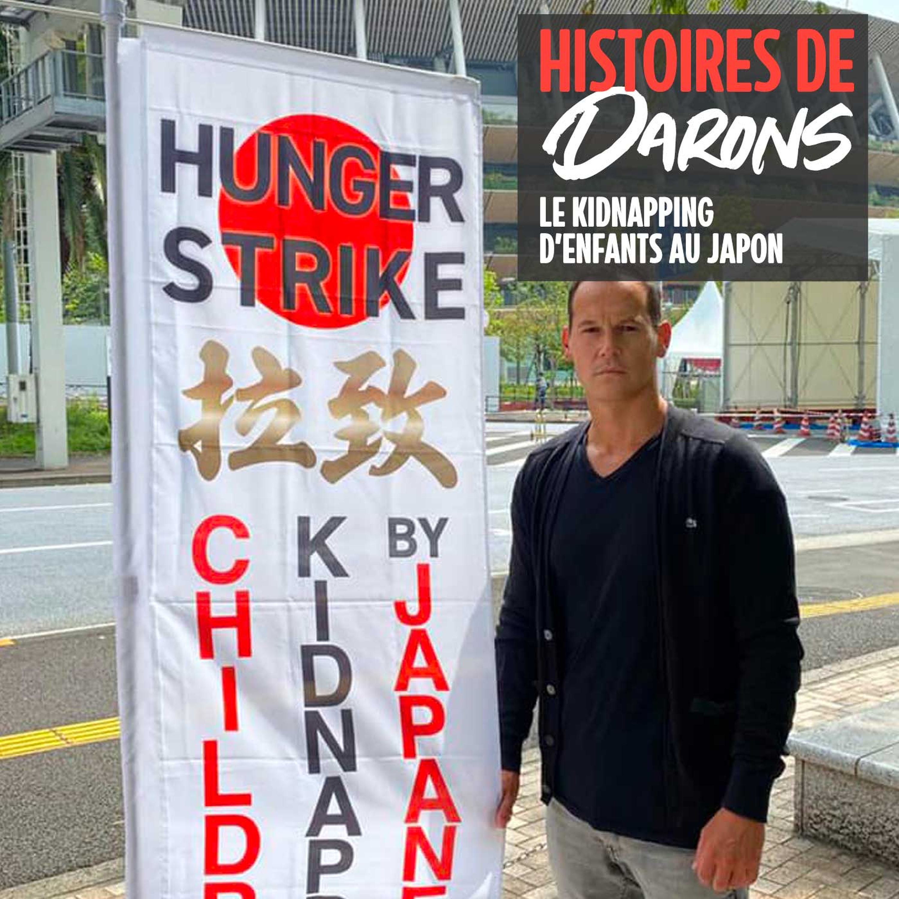 Vincent s'est fait kidnapper ses enfants par leur mère au Japon