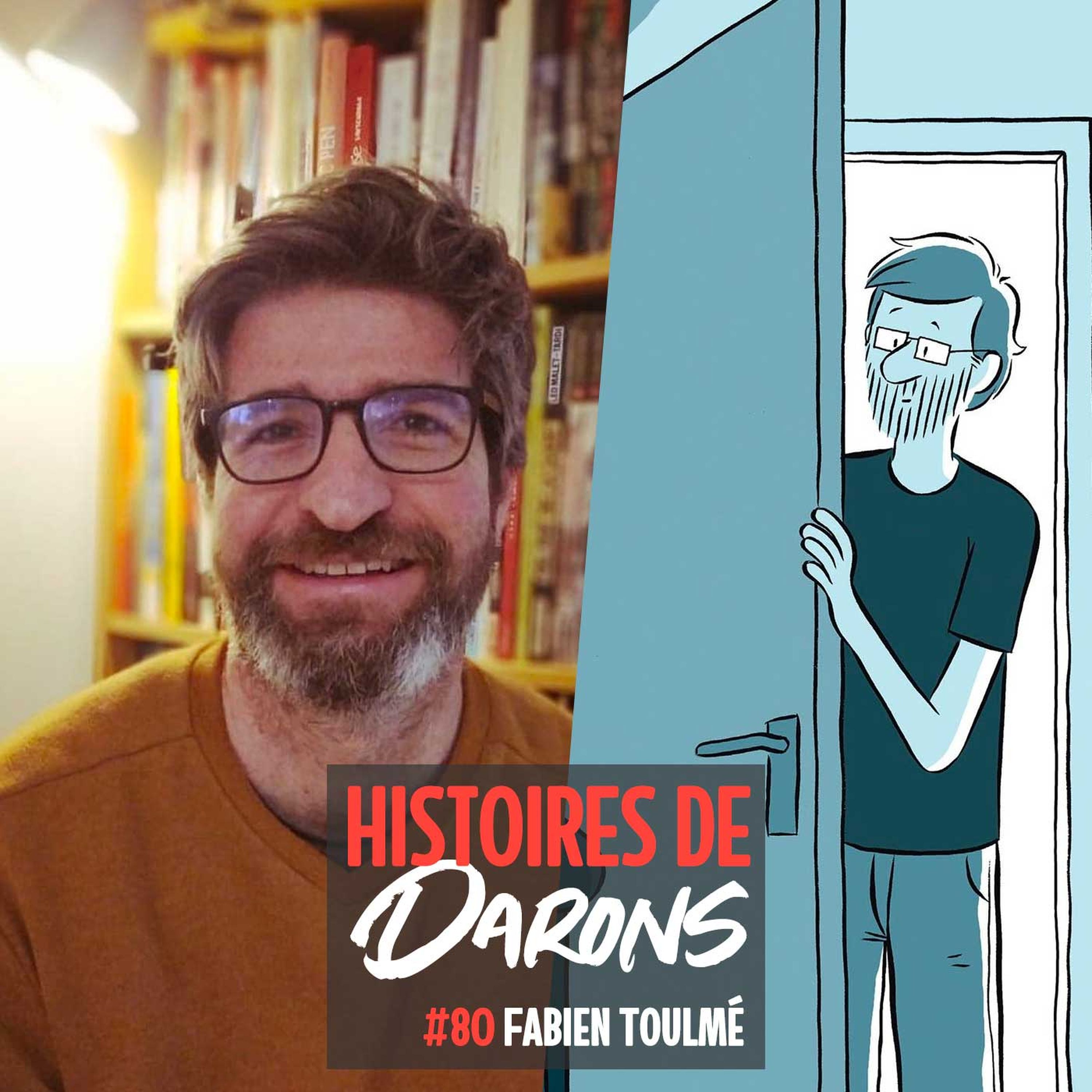 Fabien Toulmé, sa BD poignante sur la naissance de sa fille trisomique