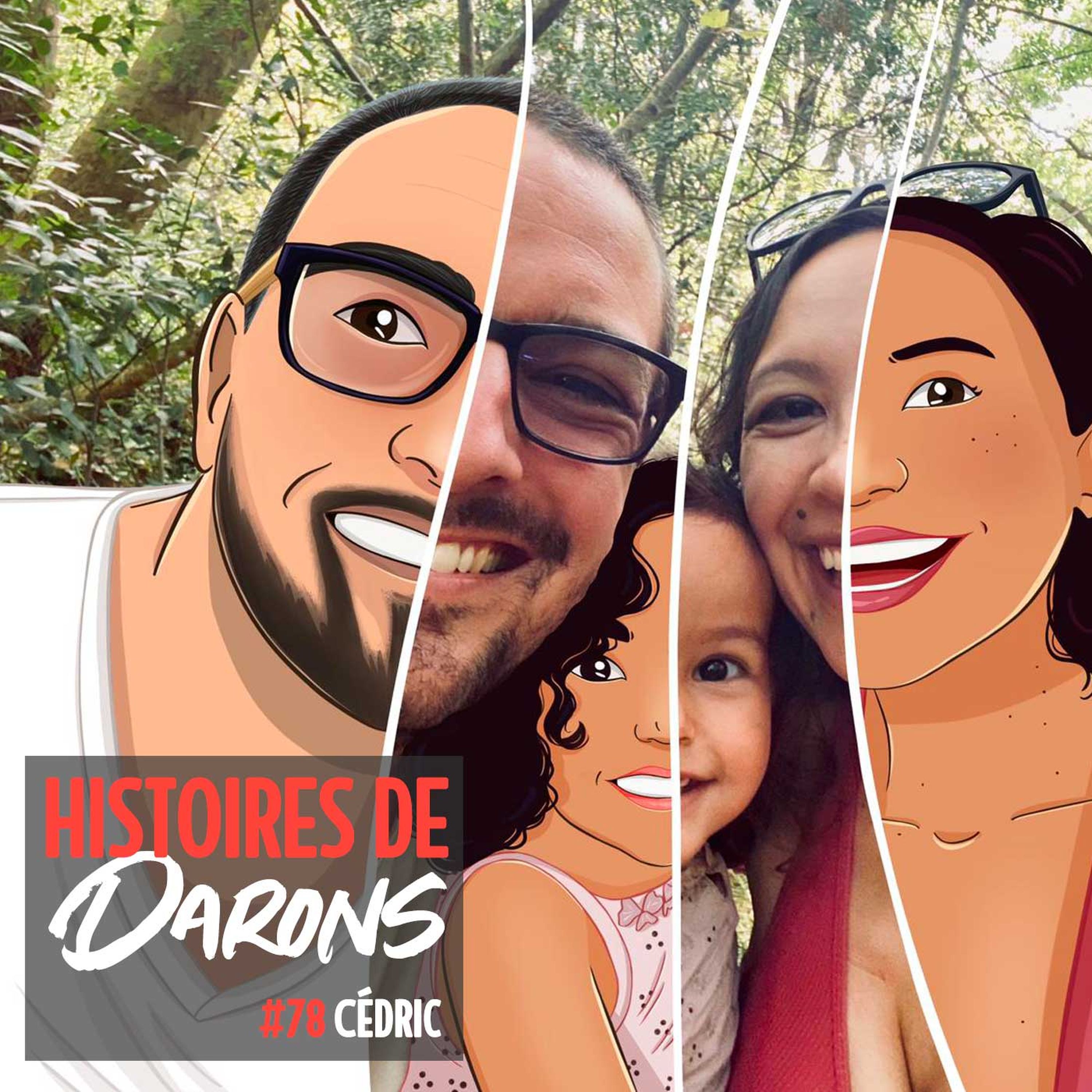 Comment Cédric (Papatriarcat) est devenu un daron engagé