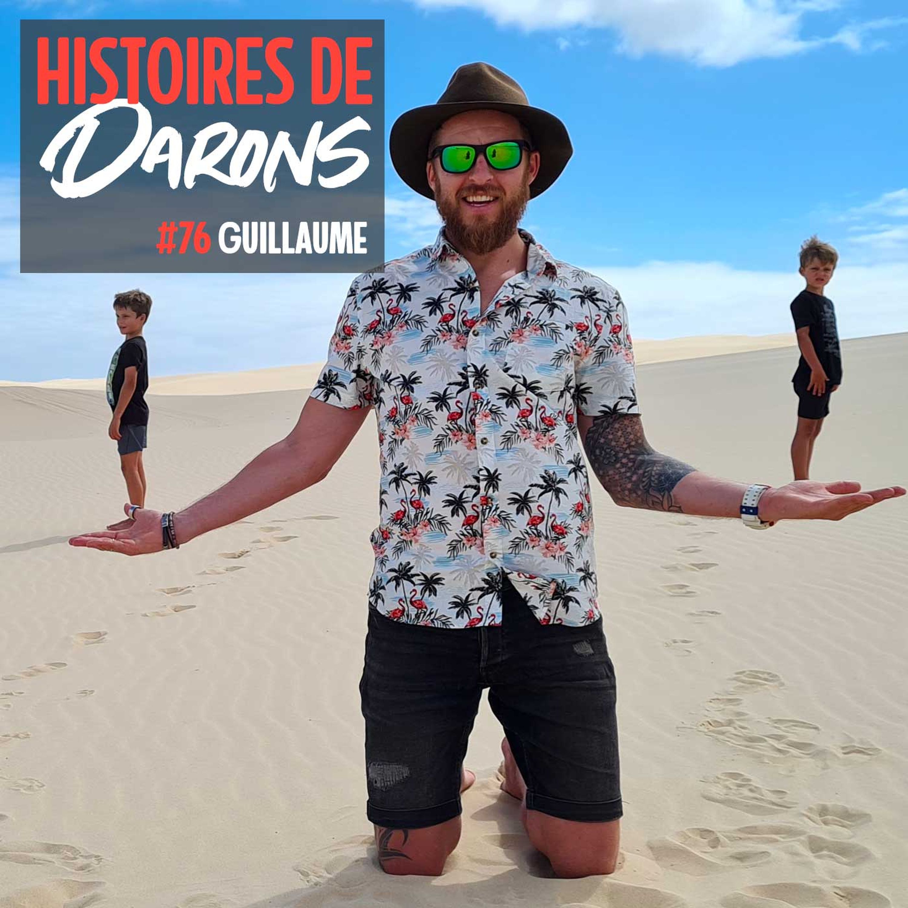 Guillaume, tout plaquer et partir en roadtrip autour de l'Australie en famille