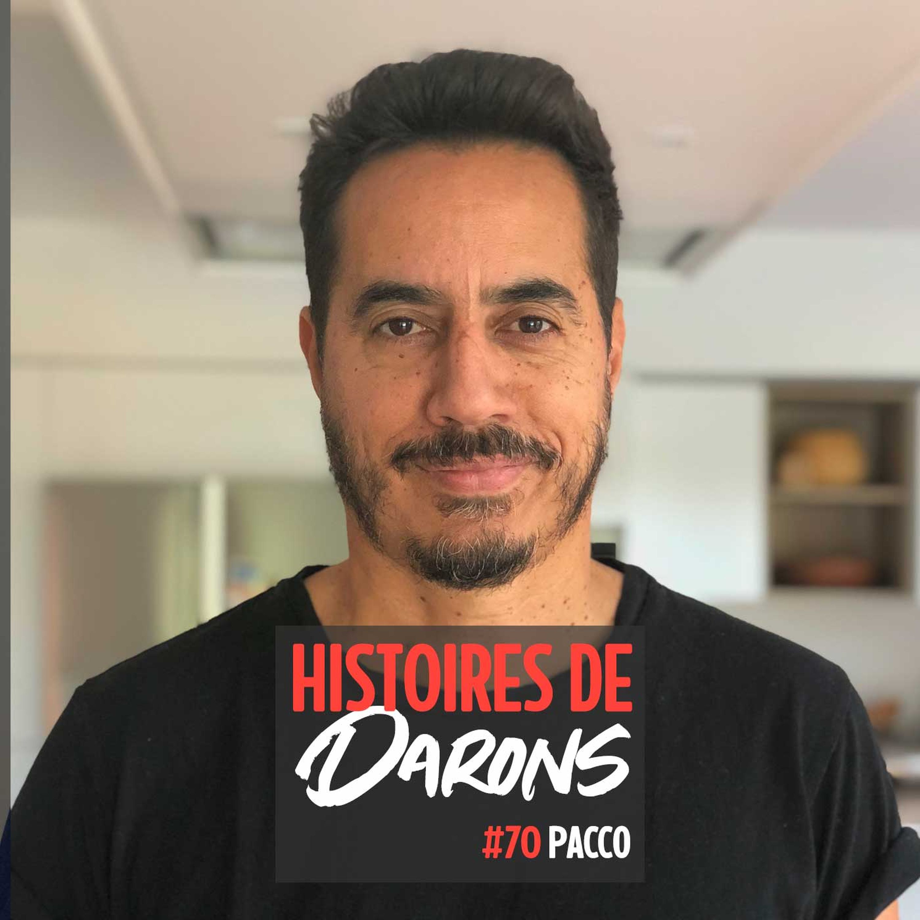 Pacco : "Avoir eu une fille m'a obligé à lâcher le macho en moi"