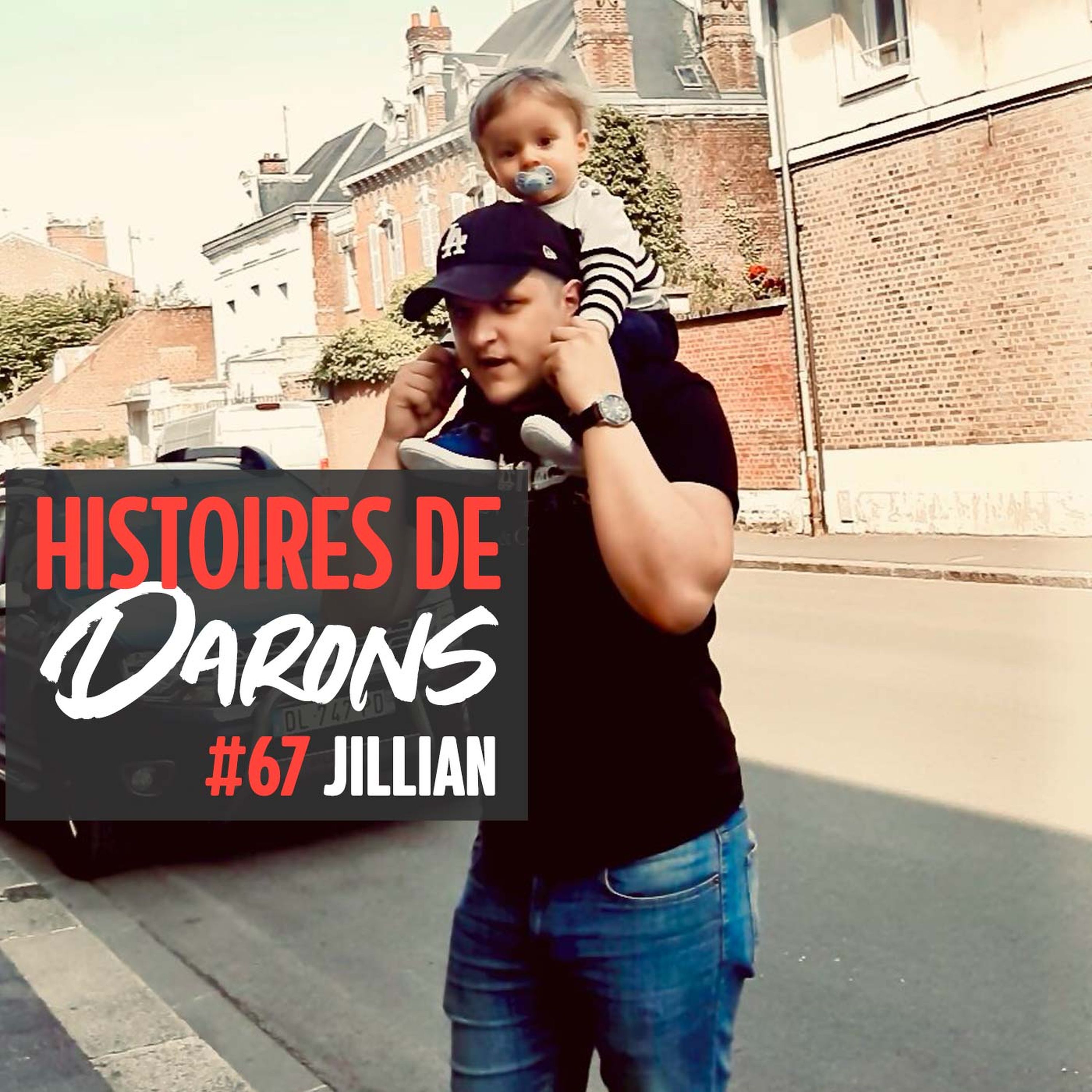 Jillian, papa "en mission" depuis l'âge de 15 ans