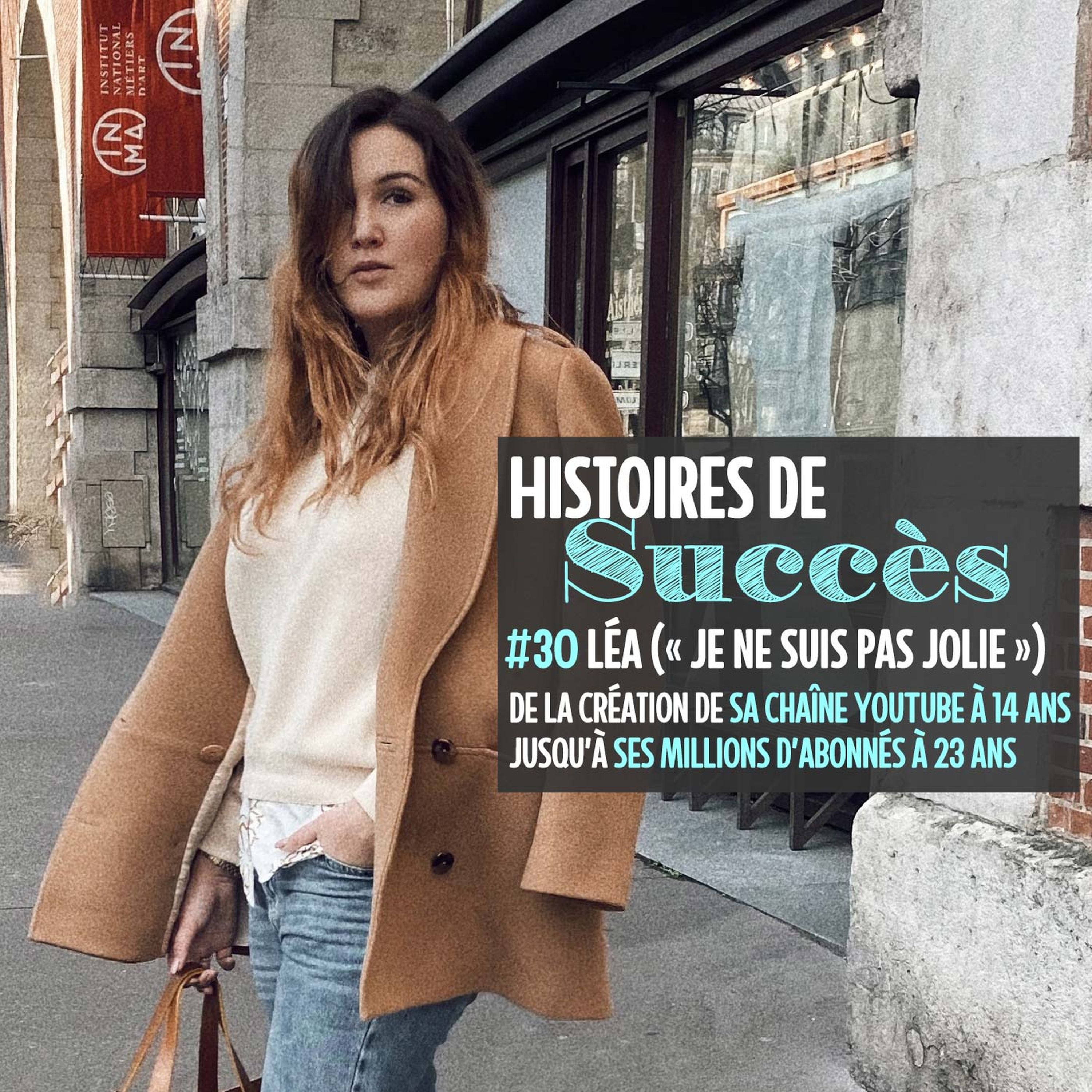 BONUS - Léa "Je ne suis pas Jolie " dans Histoires de Succès
