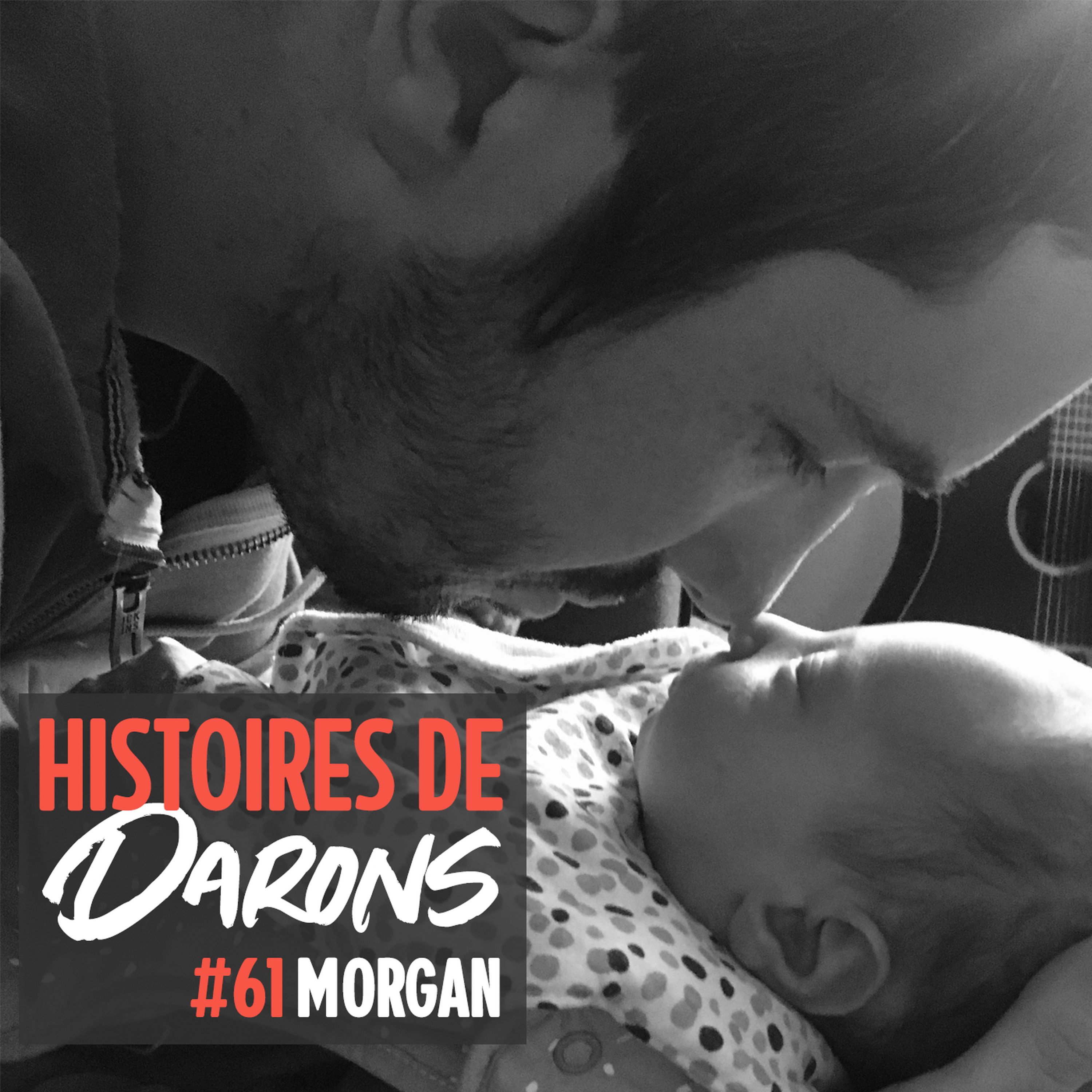 On parle paternité et handicap visuel avec Morgan