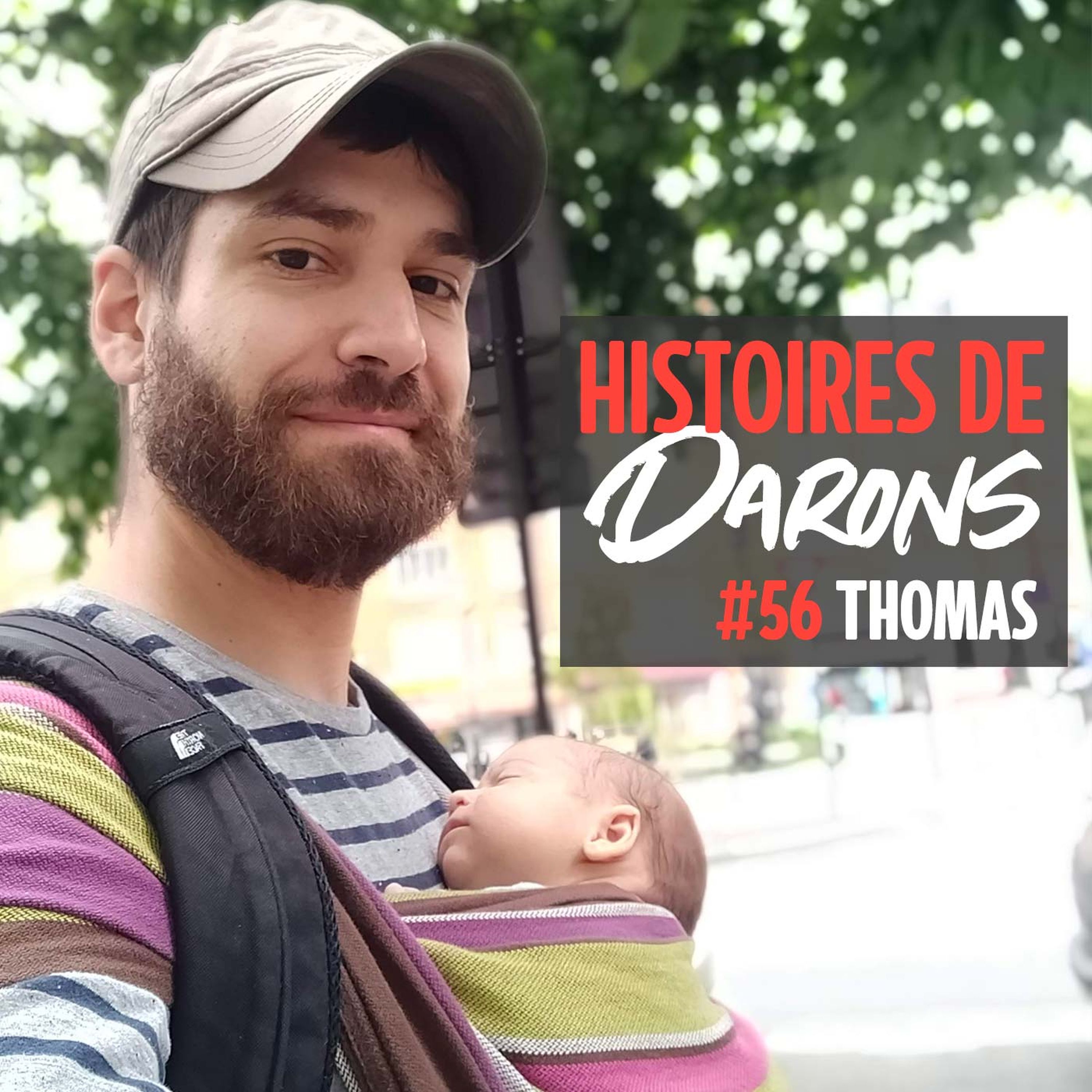 Thomas raconte l'accouchement physiologique de sa femme