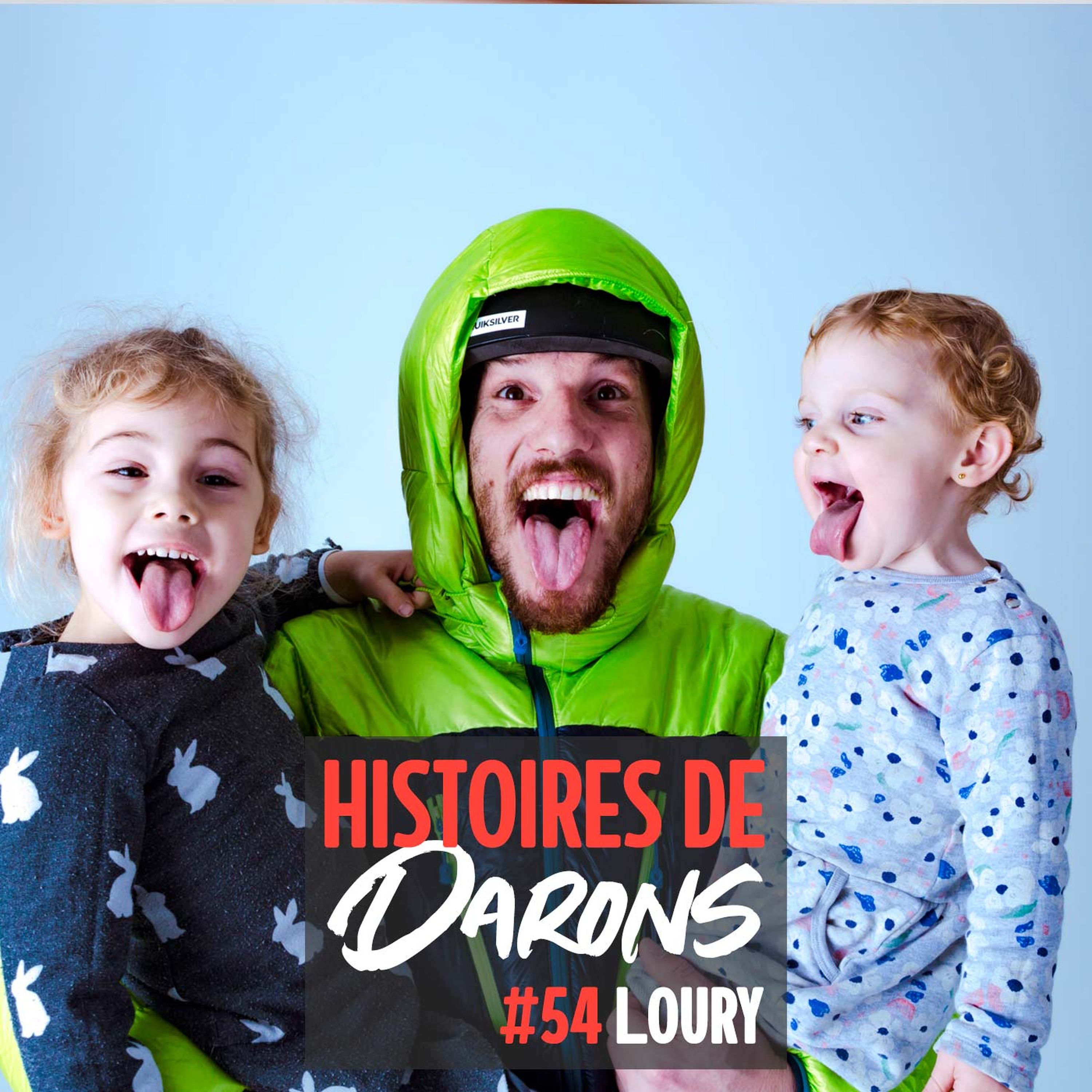 Loury, Daron explorateur et accro à l'extrême