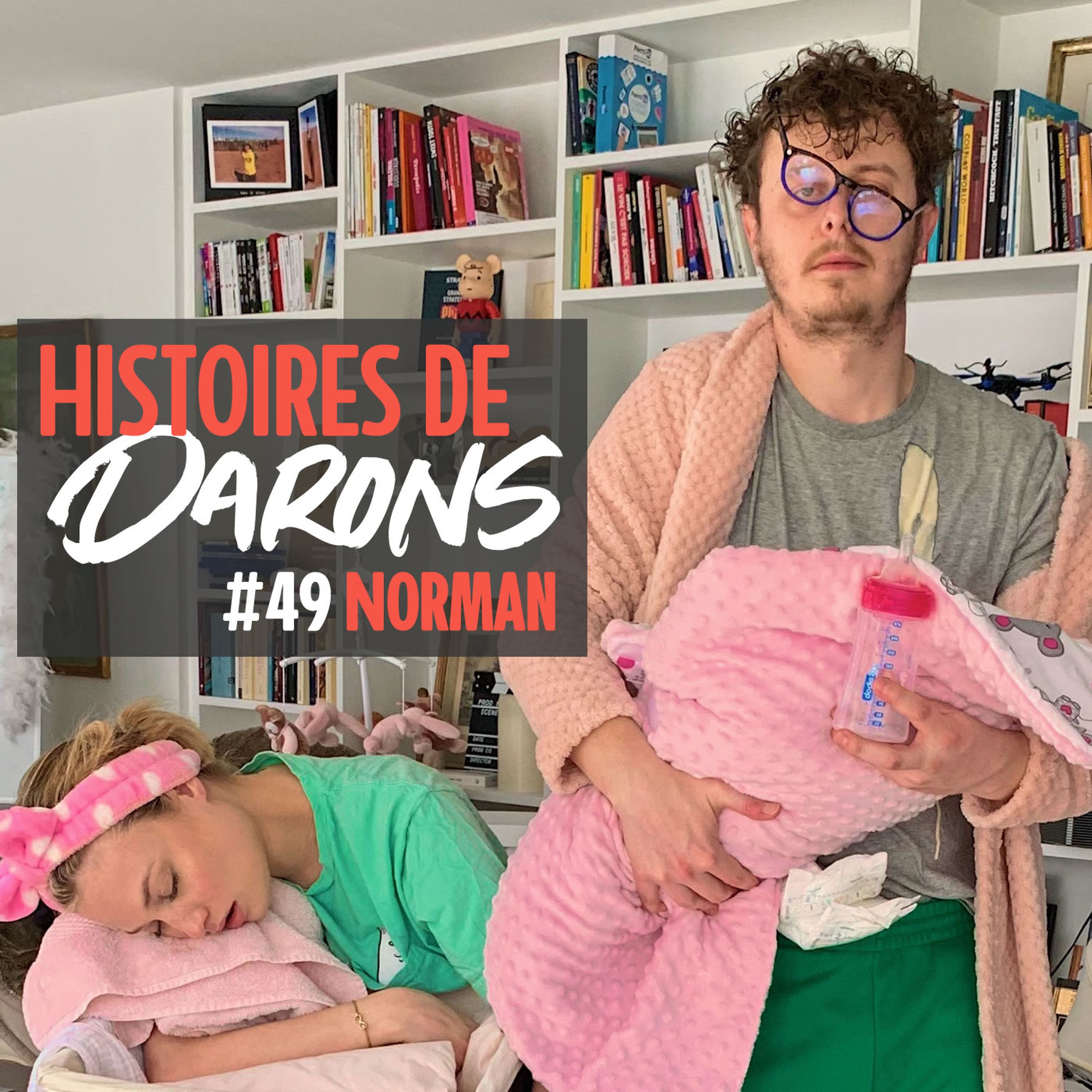 Norman se livre sur son Histoire de Daron