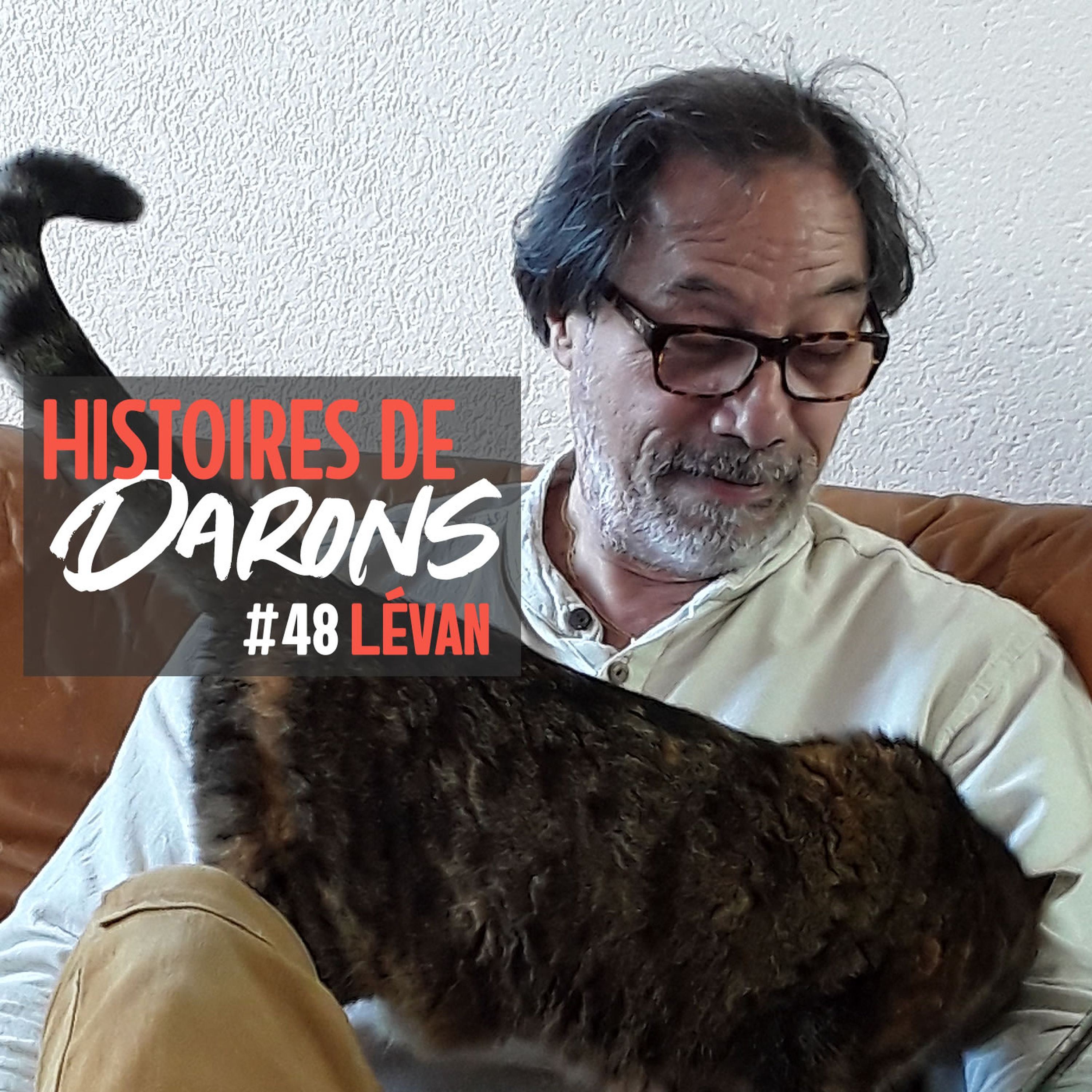Lévan, daron adoptif de deux (désormais grands) enfants
