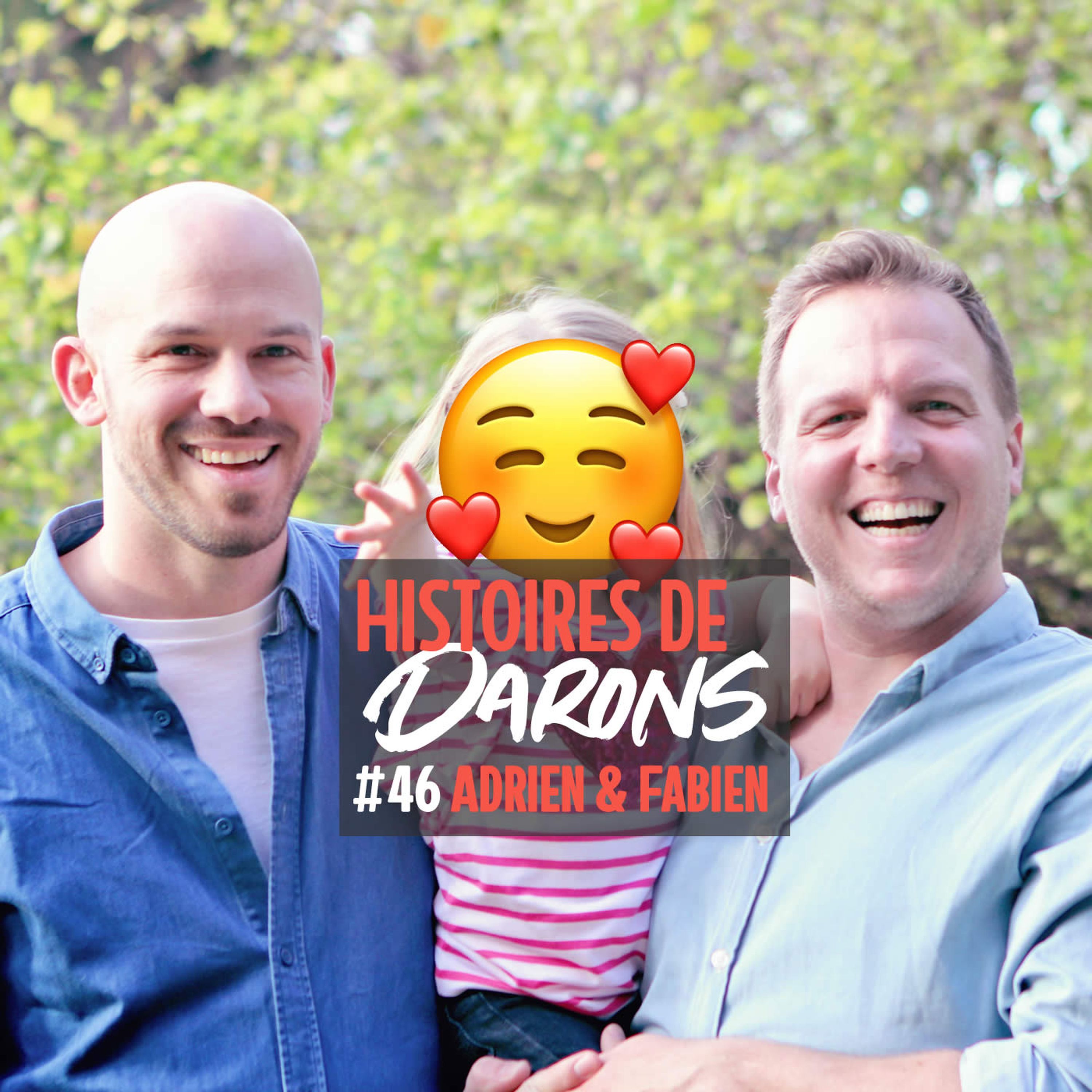 Adrien & Fabien, papas grâce à la GPA