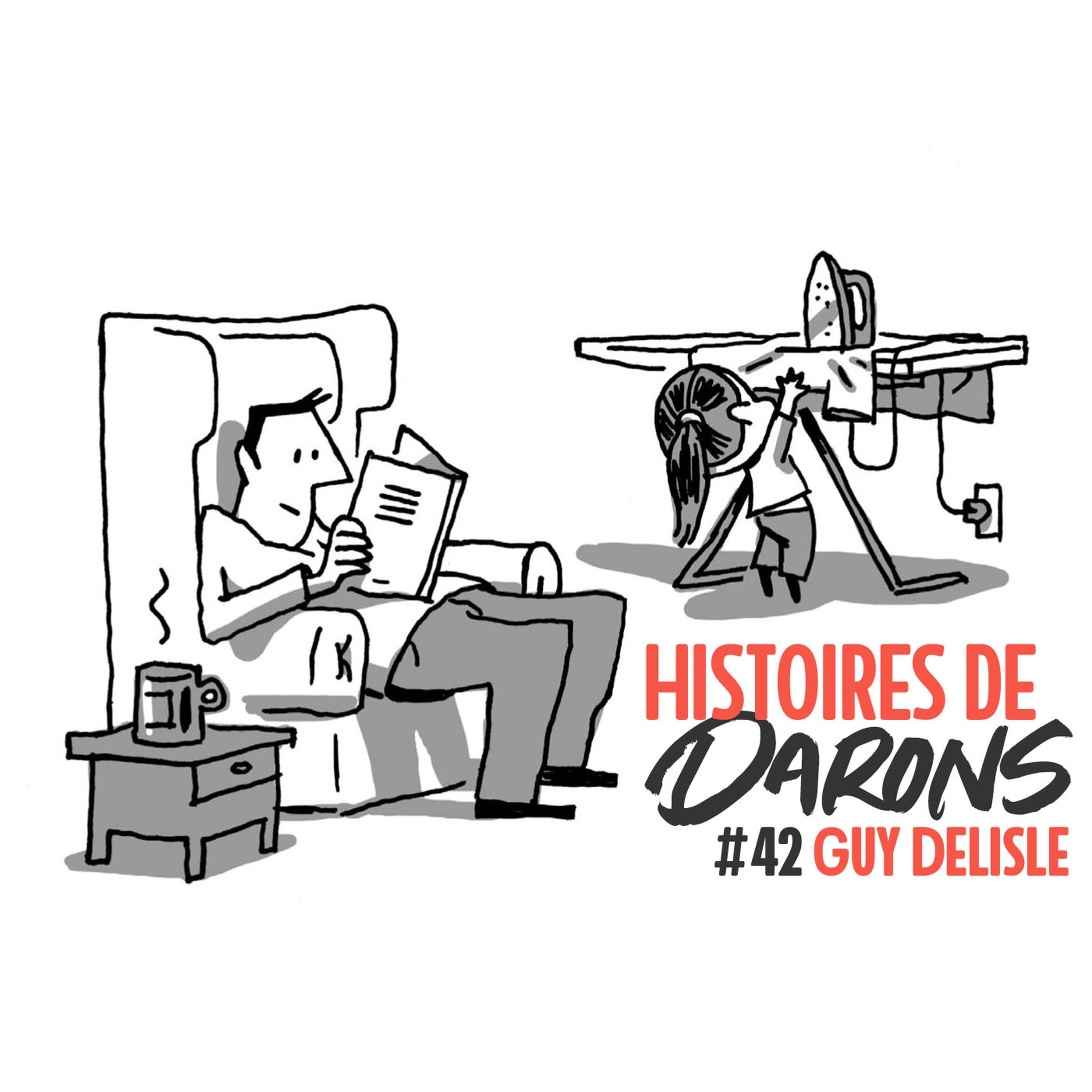 Guy Delisle, et son Guide du Mauvais Père