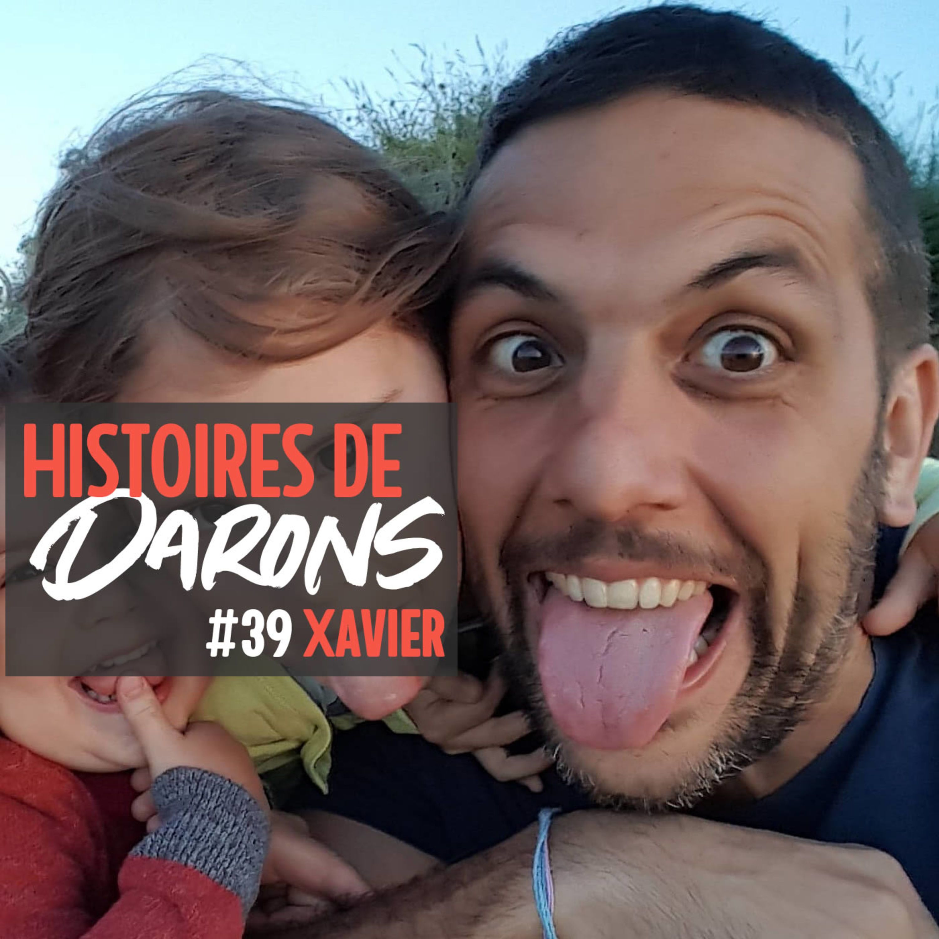 Xavier, ses deux filles et l'amour de la lecture