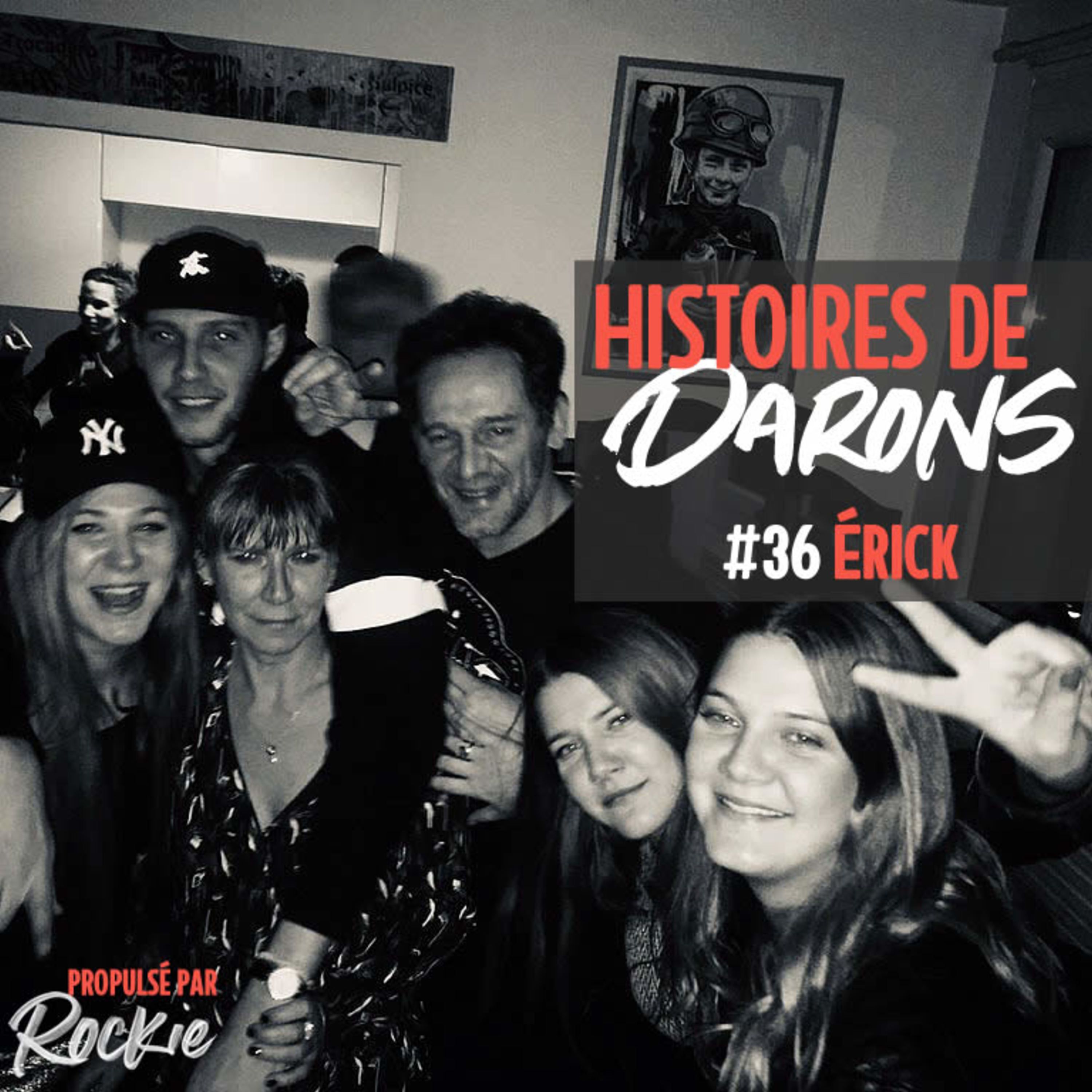 La vie d'Érick, 53 ans, et 4 grands enfants