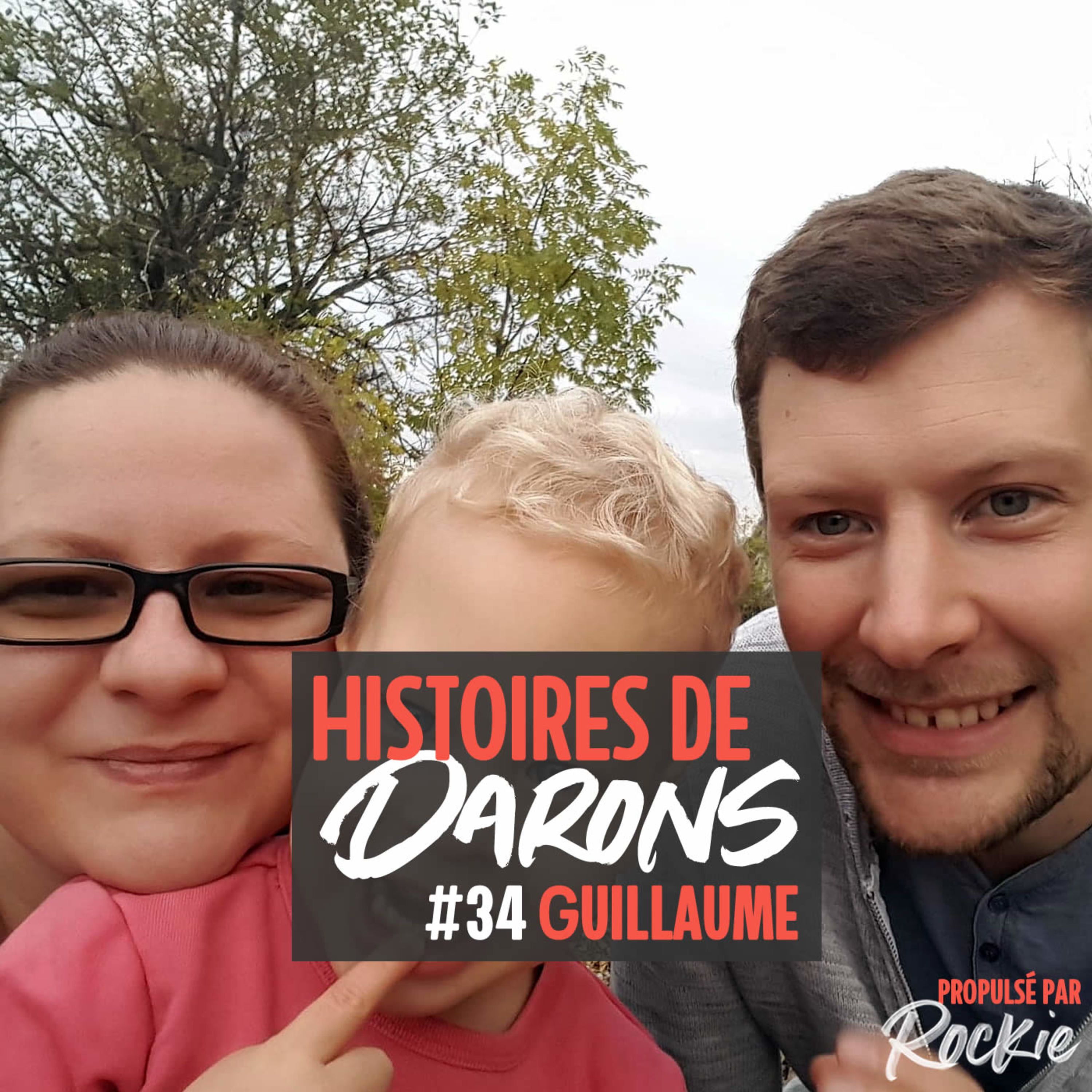 Guillaume, daron et bientôt daronne