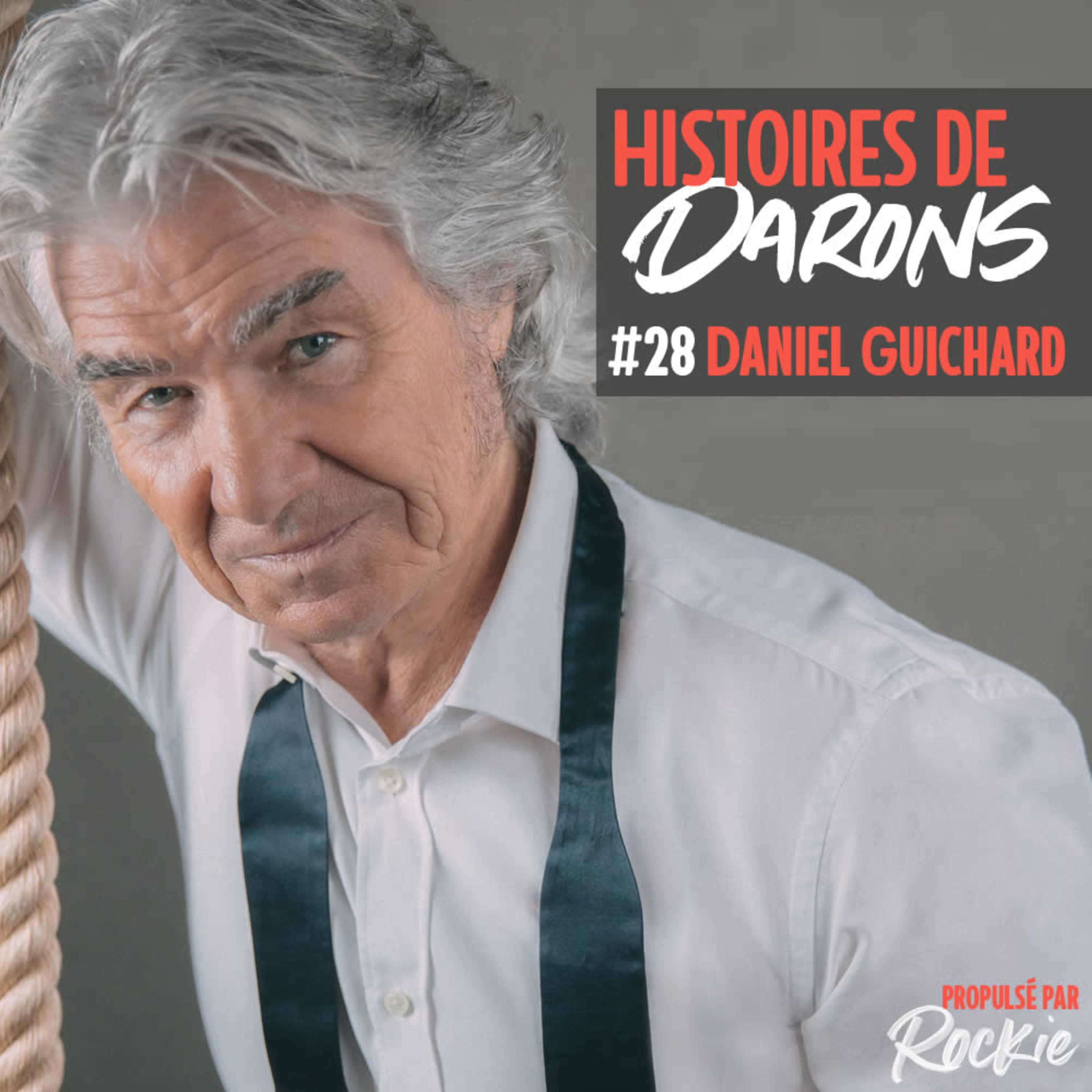 Daniel Guichard, travaille avec 4 de ses 7 enfants