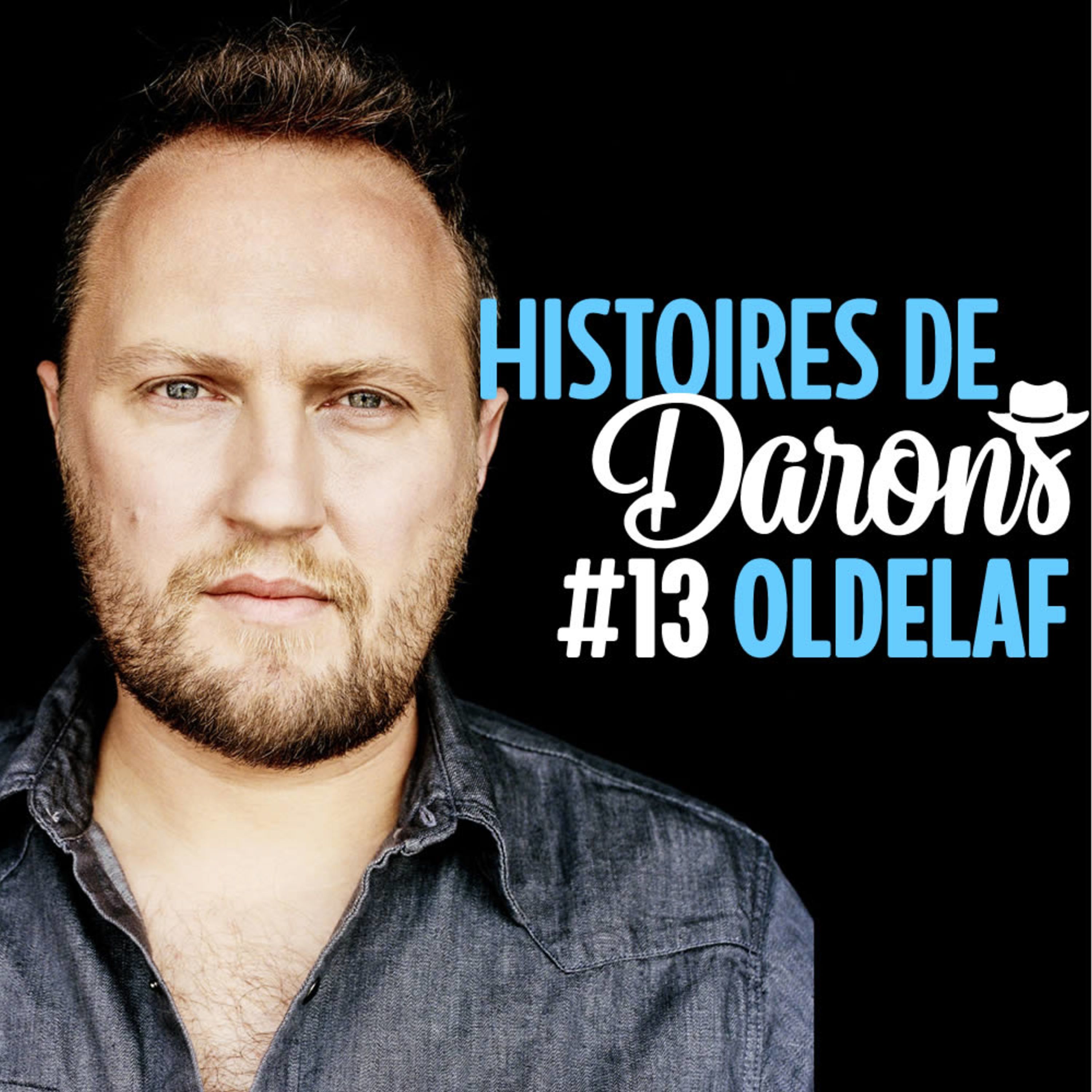 Oldelaf : "j'ai donné 2 fois la petite graine et 3 fois mon coeur"
