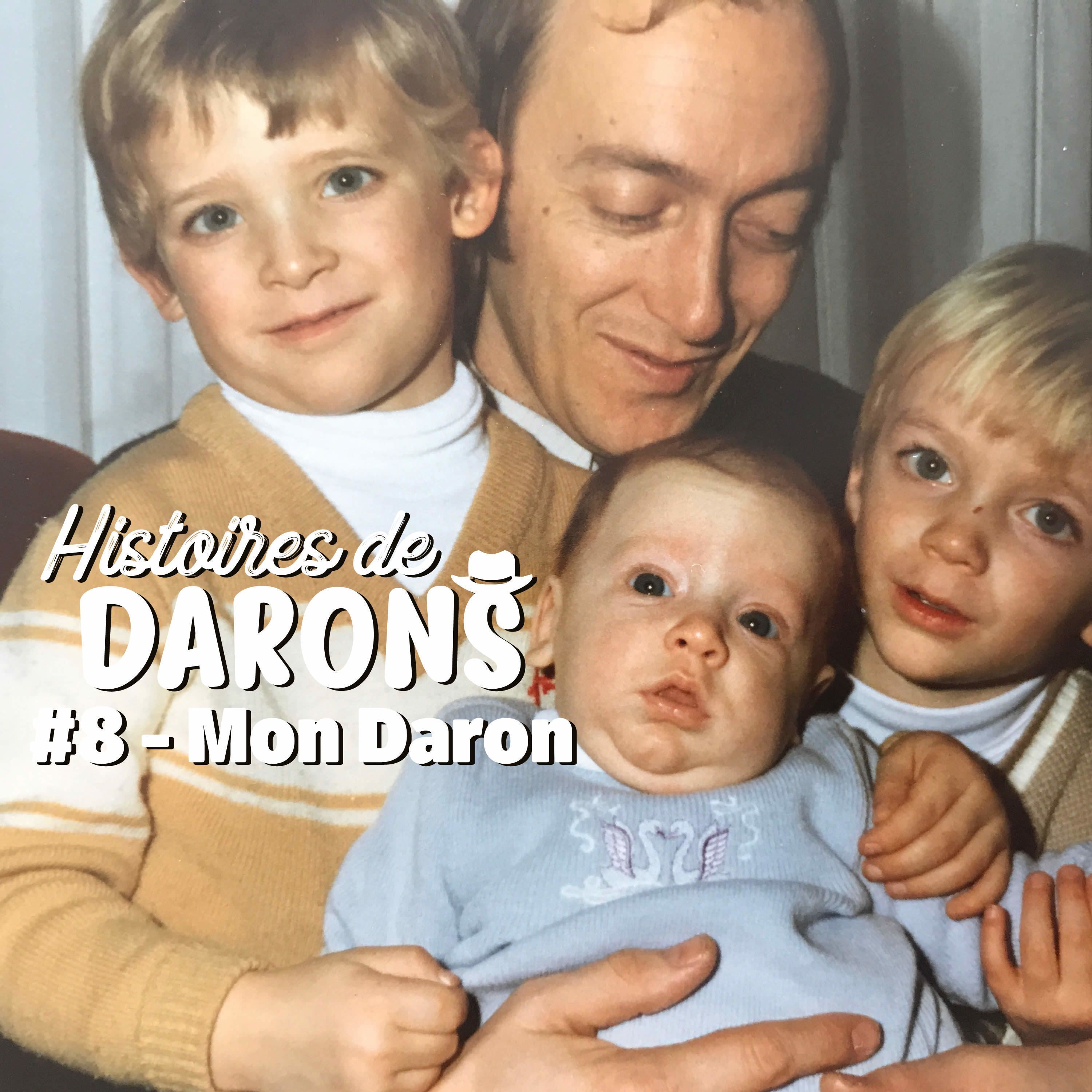 Bernard, 70 ans, mon Daron, et ses 40 ans de paternité