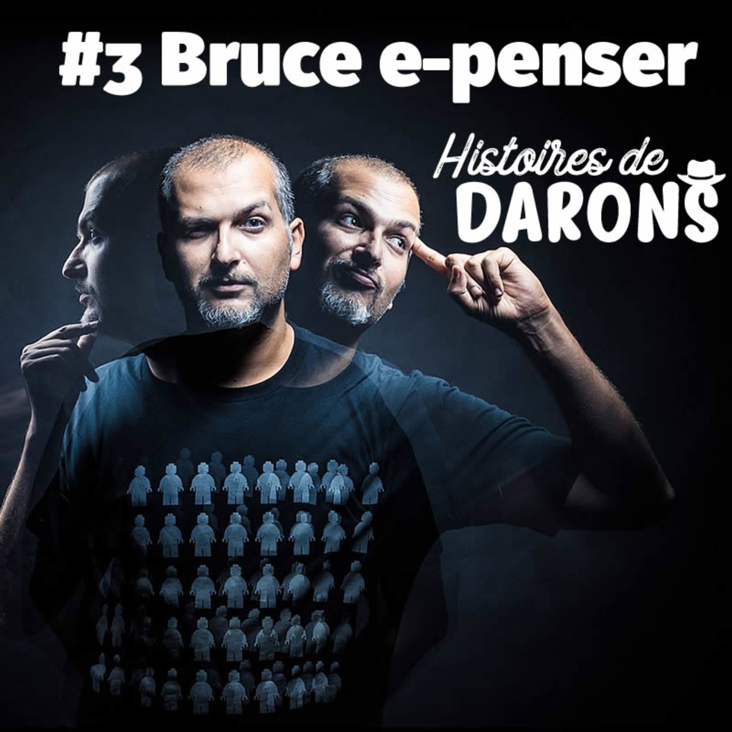 Bruce (e-penser) : "je veux pas que ma fille se fasse emmerder dans la rue"