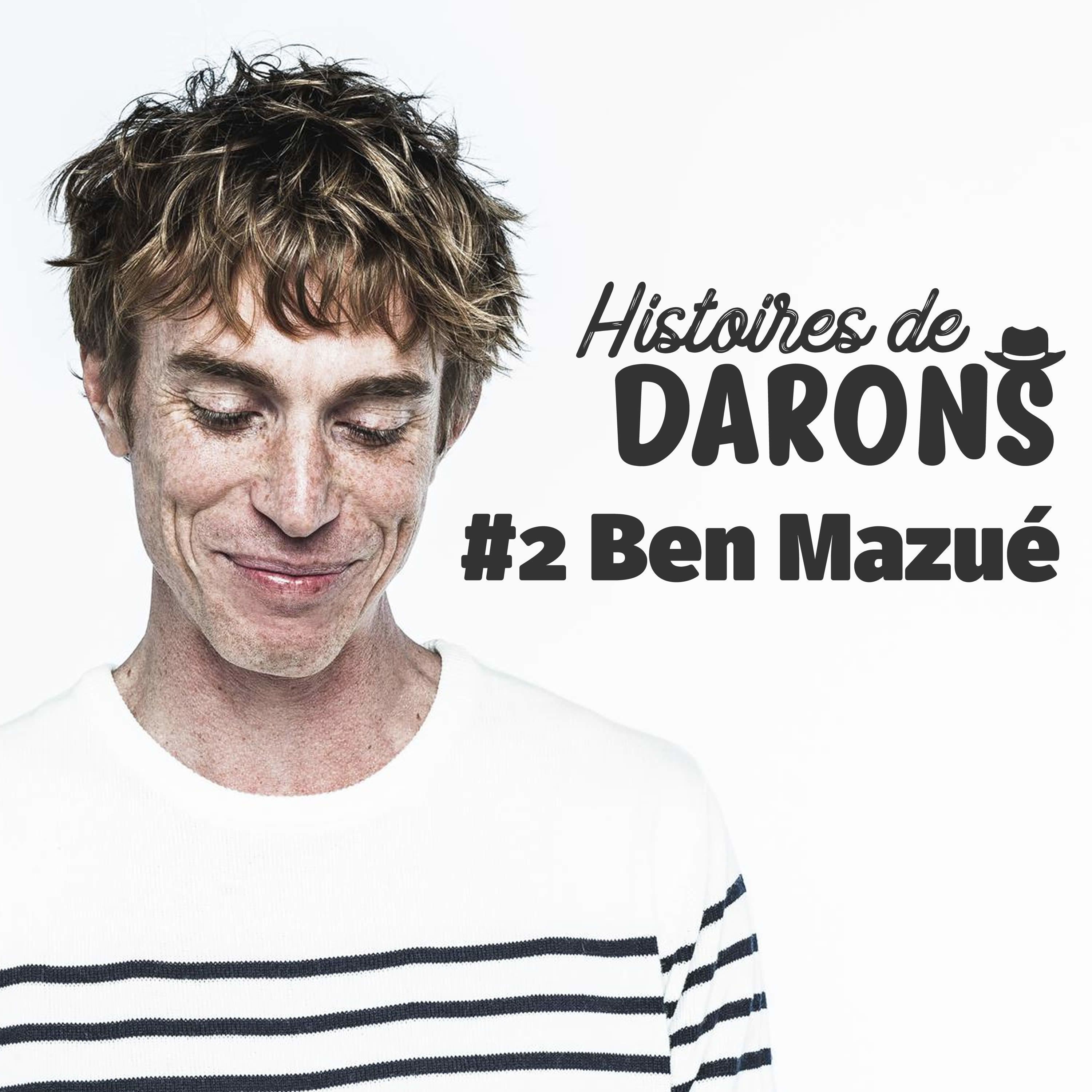 Ben Mazué, papa émotif et empathique