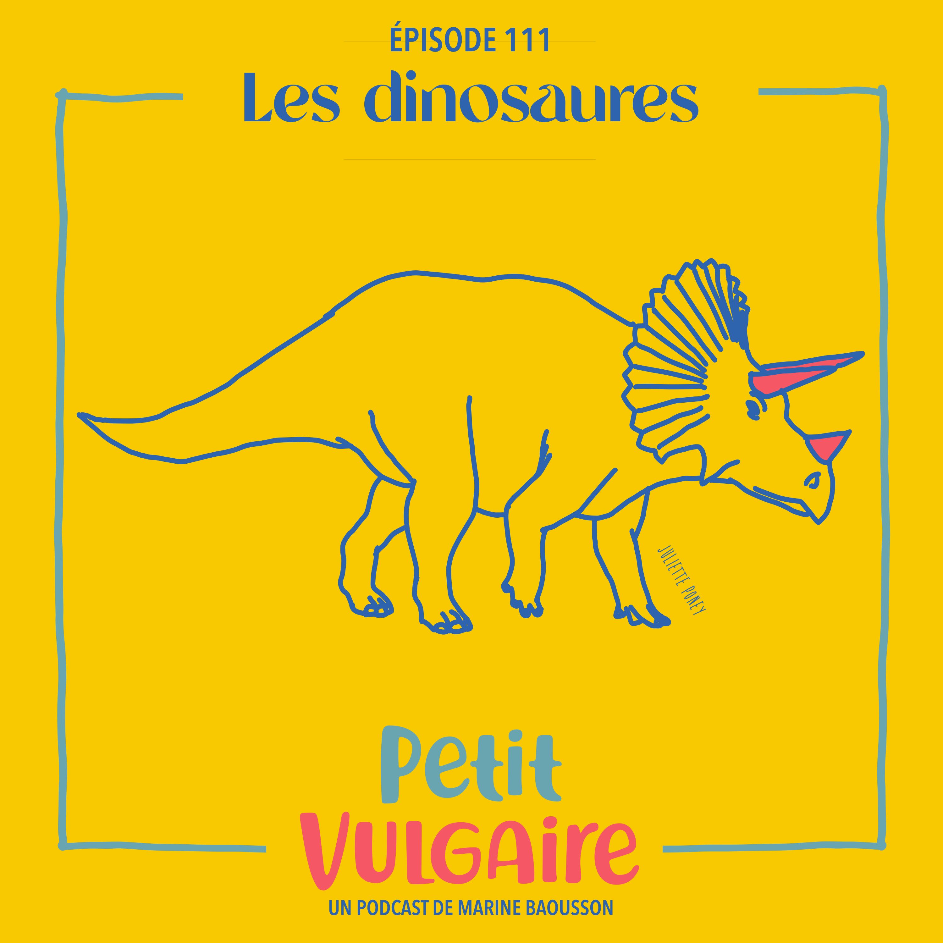 Petit Vulgaire : LES DINOSAURES
