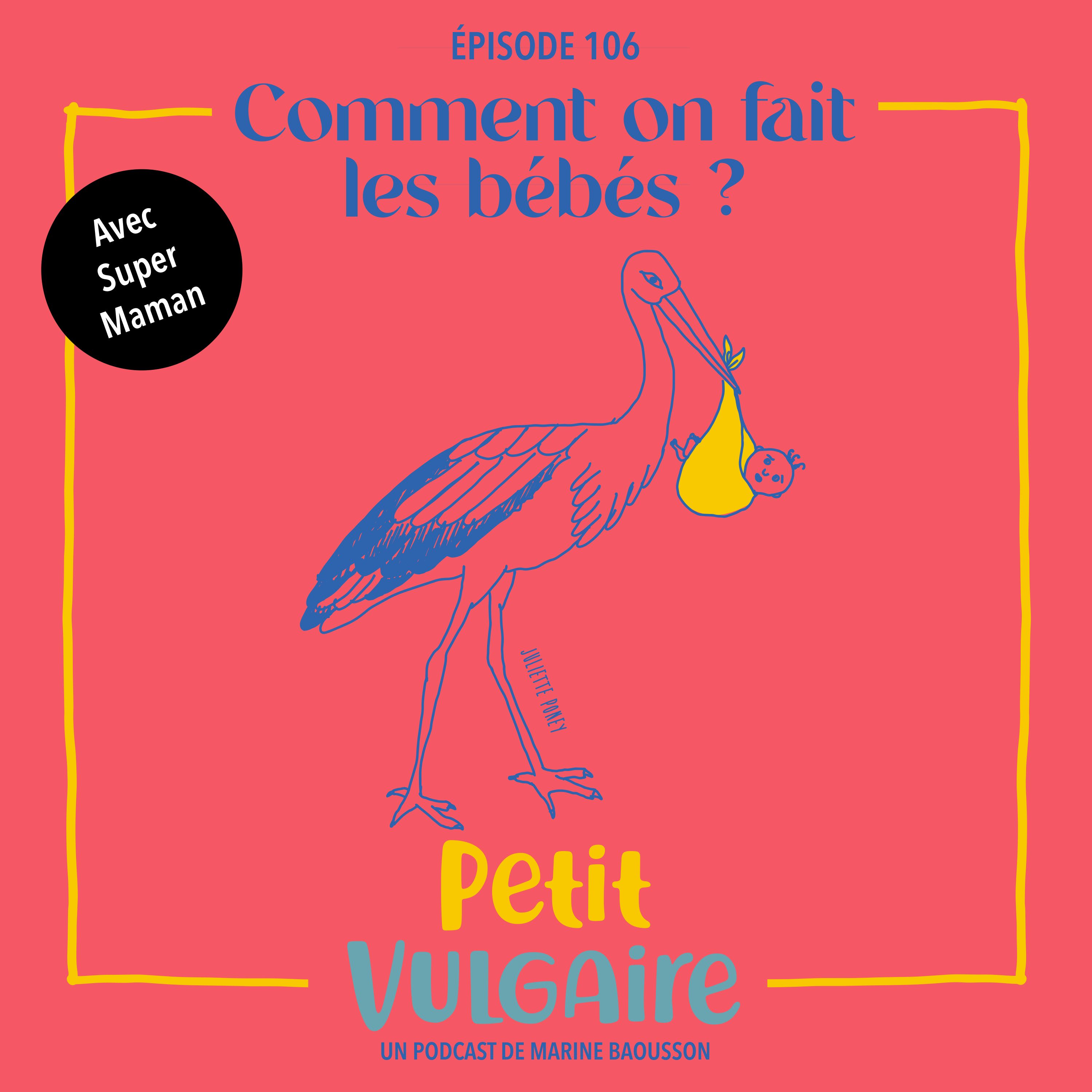 Petit Vulgaire : COMMENT ON FAIT LES BÉBÉS ?