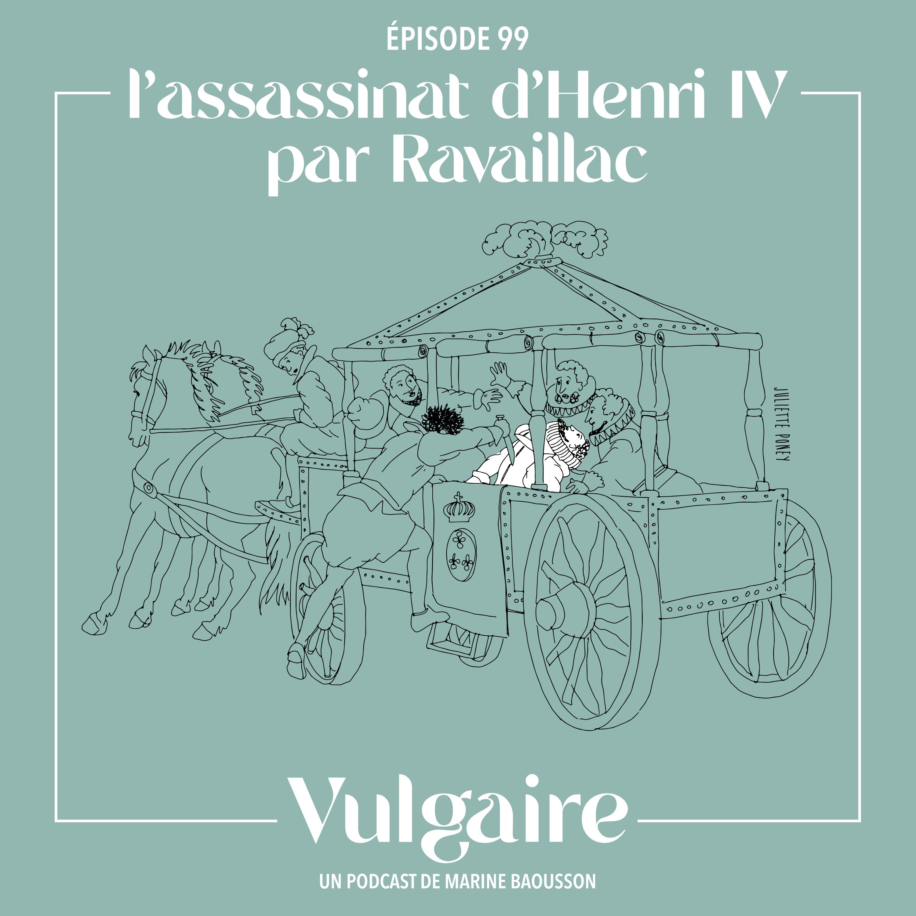 L'ASSASSINAT D'HENRI 4