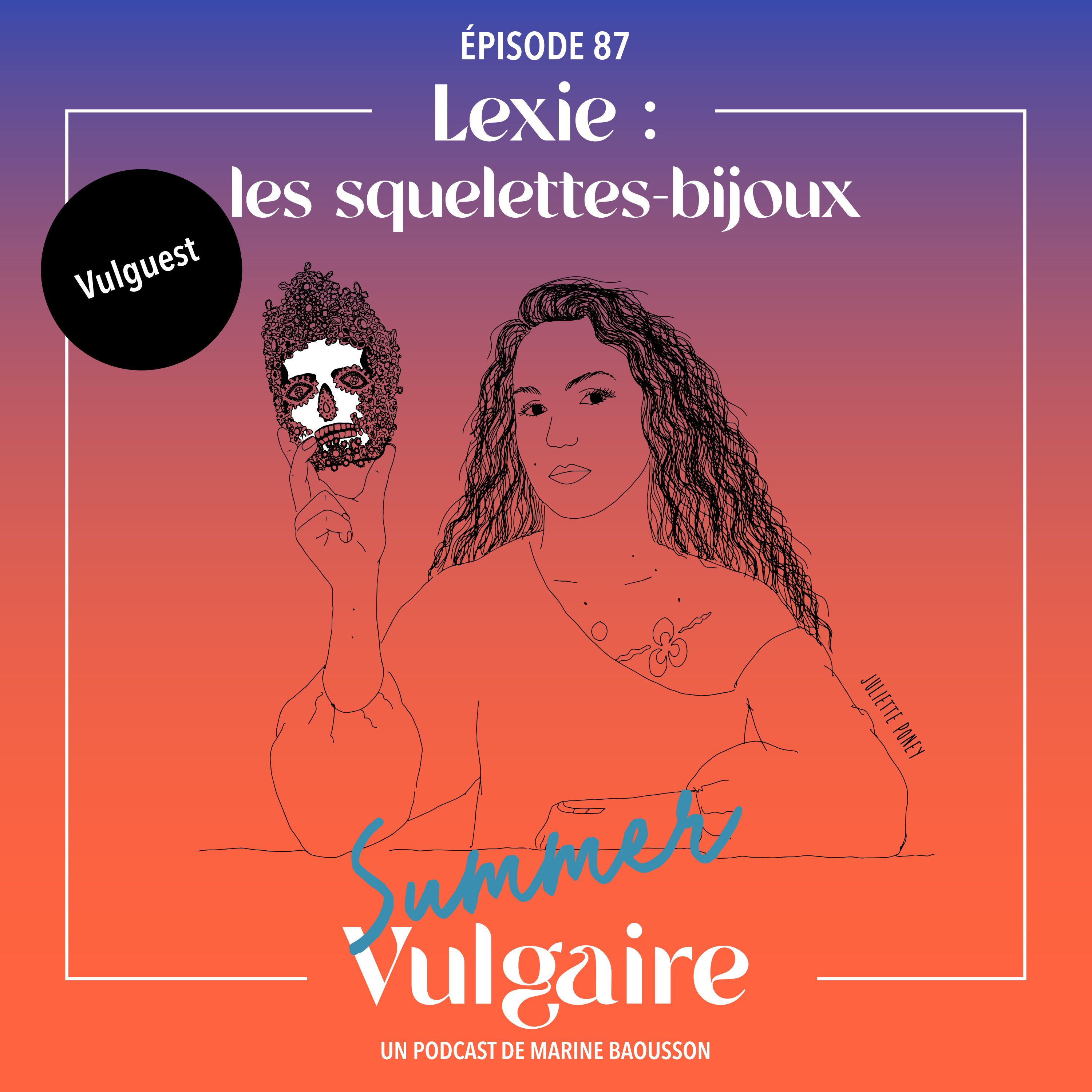 Lexie : LES SQUELETTES-BIJOUX