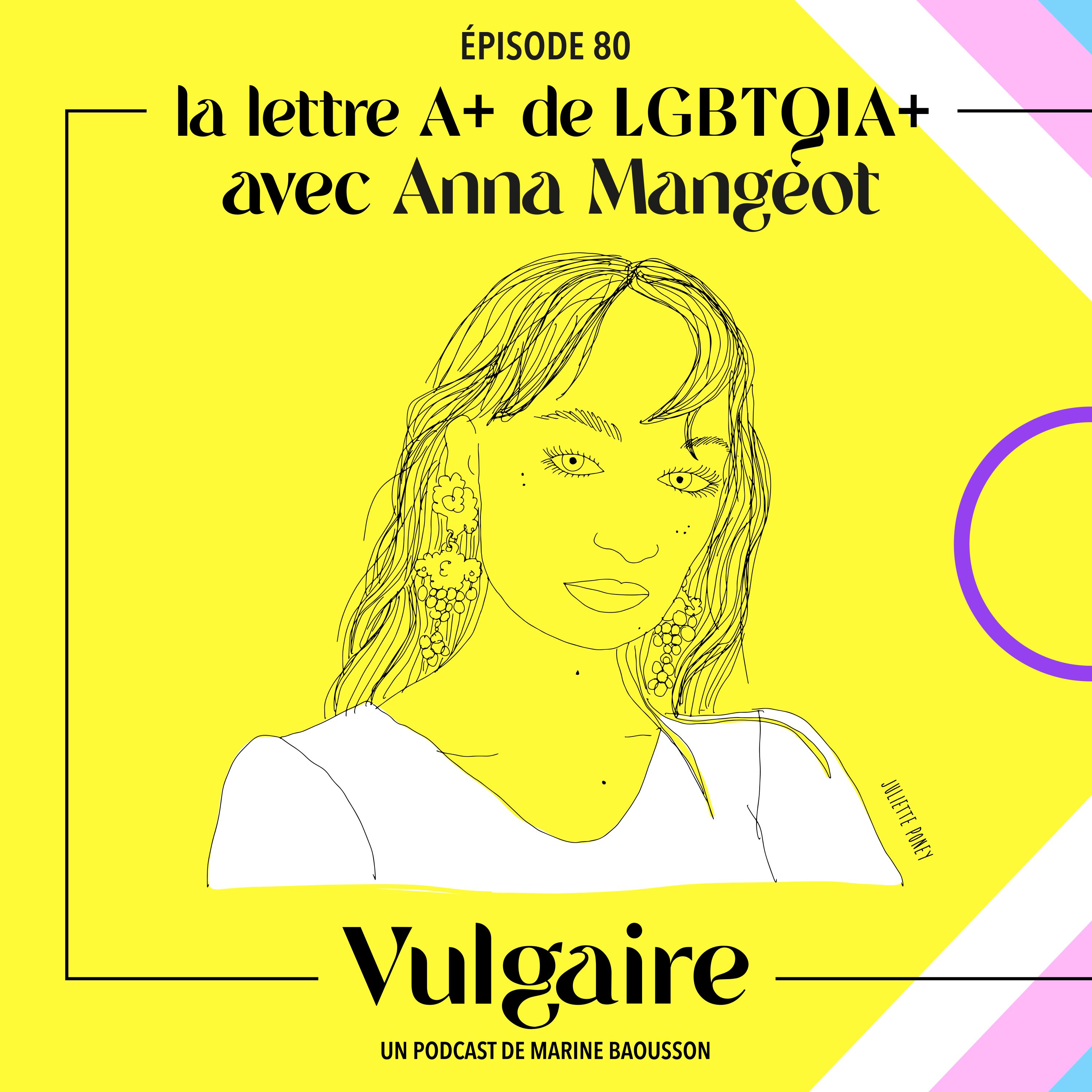 LE SIGLE LGBTQIA + : la lettre A avec Anna Mangeot