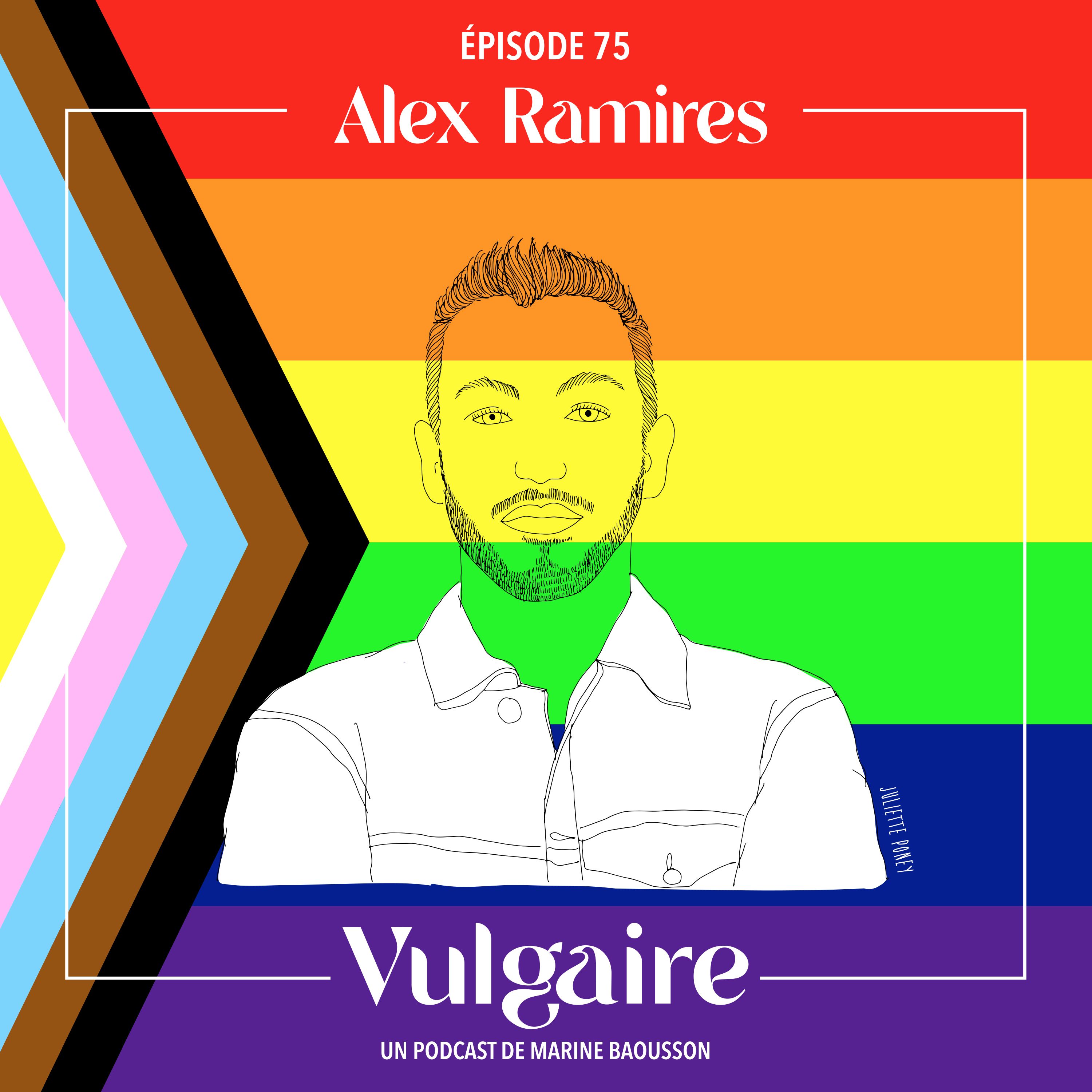 LE SIGLE LGBTQIA + : la lettre G avec Alex Ramires