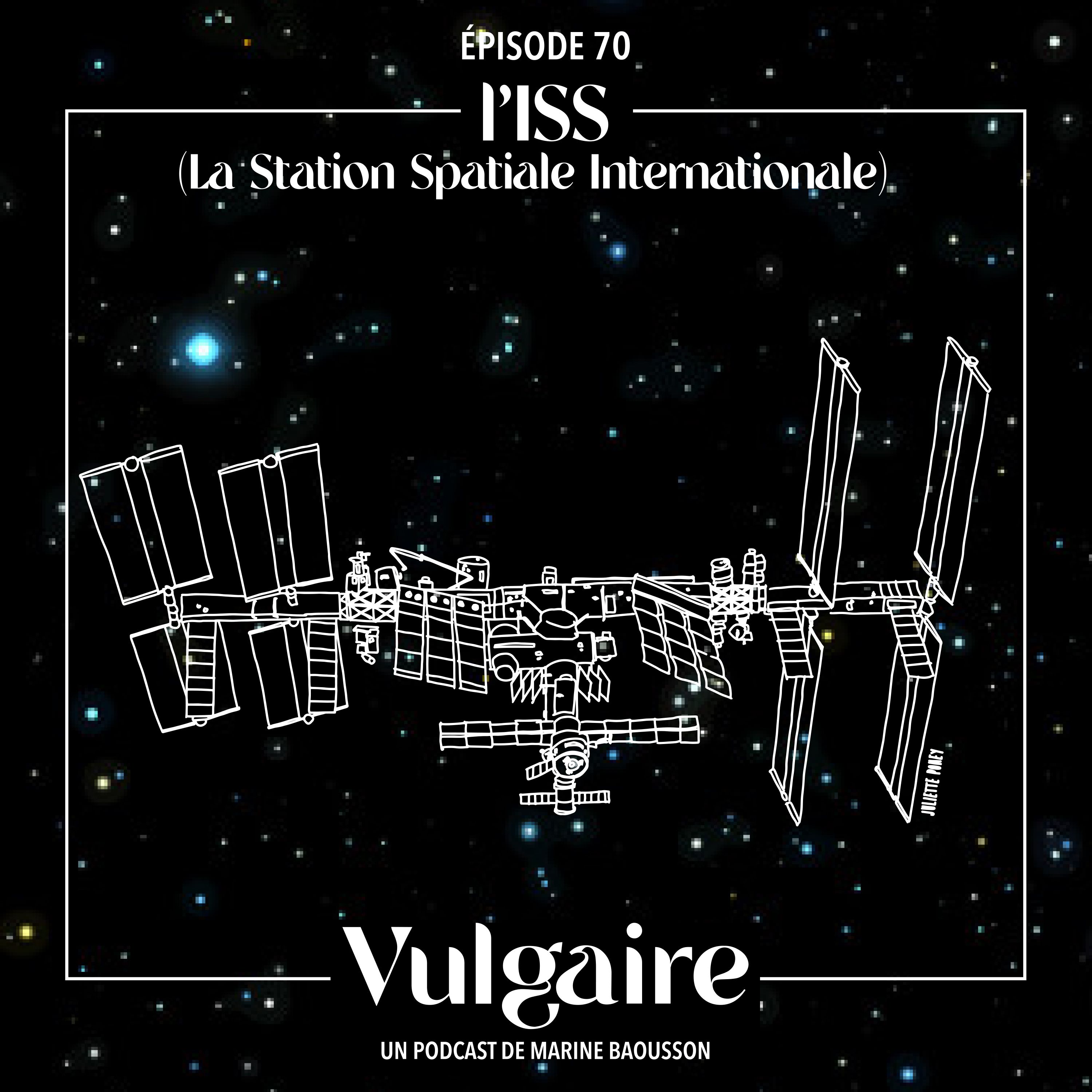 L'ISS (La Station Spatiale Internationale)