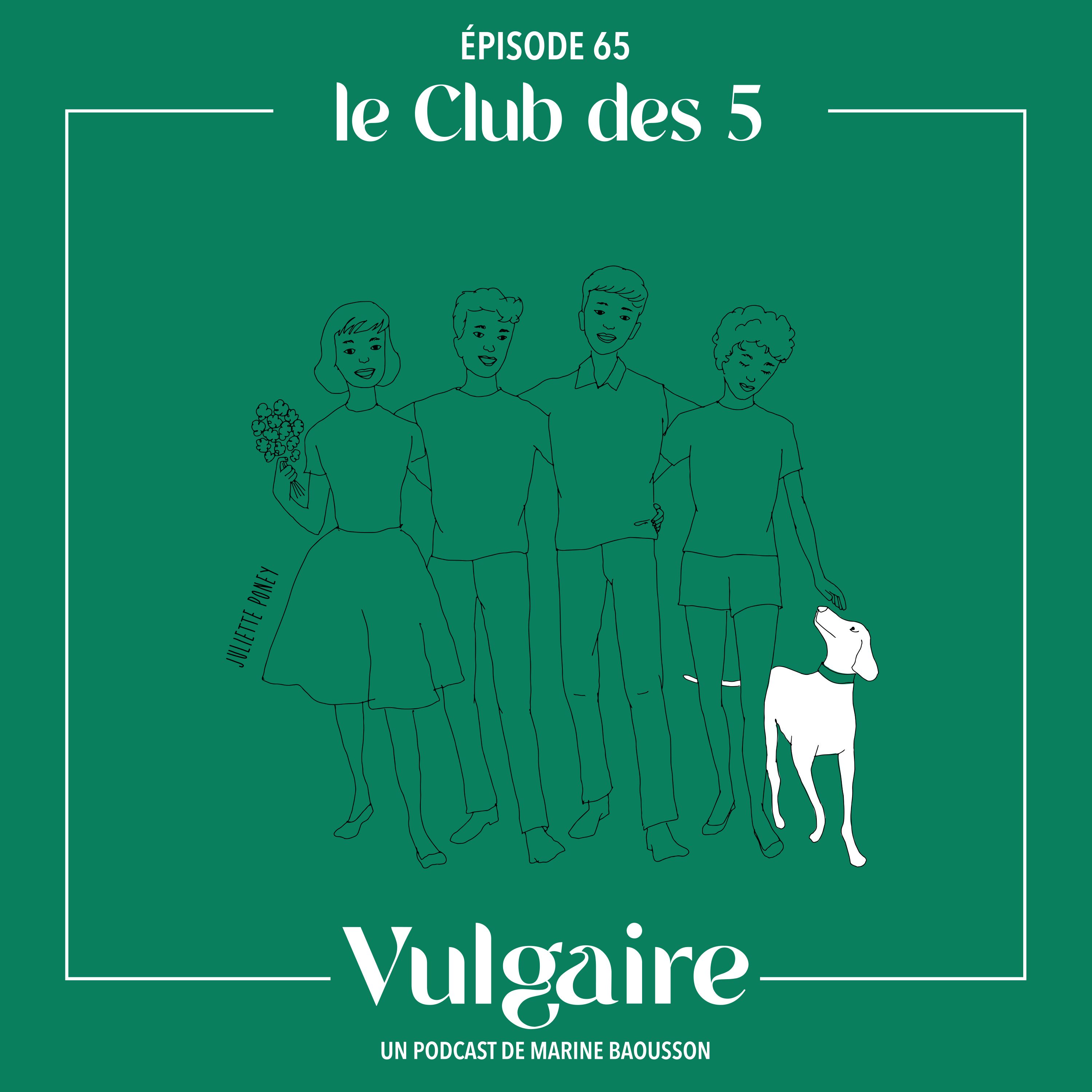 LE CLUB DES 5