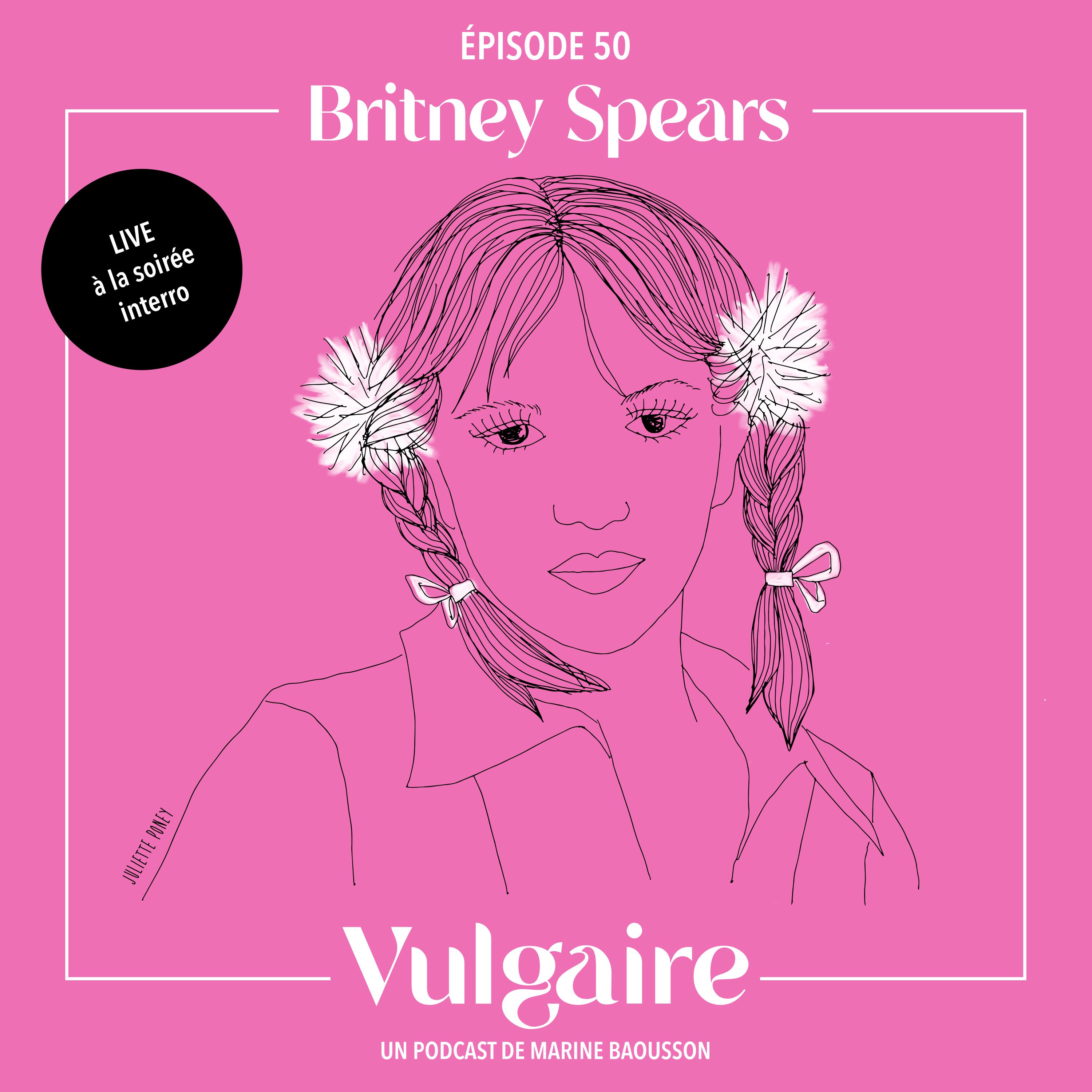 FRAMING BRITNEY SPEARS - Live à la soirée Interro