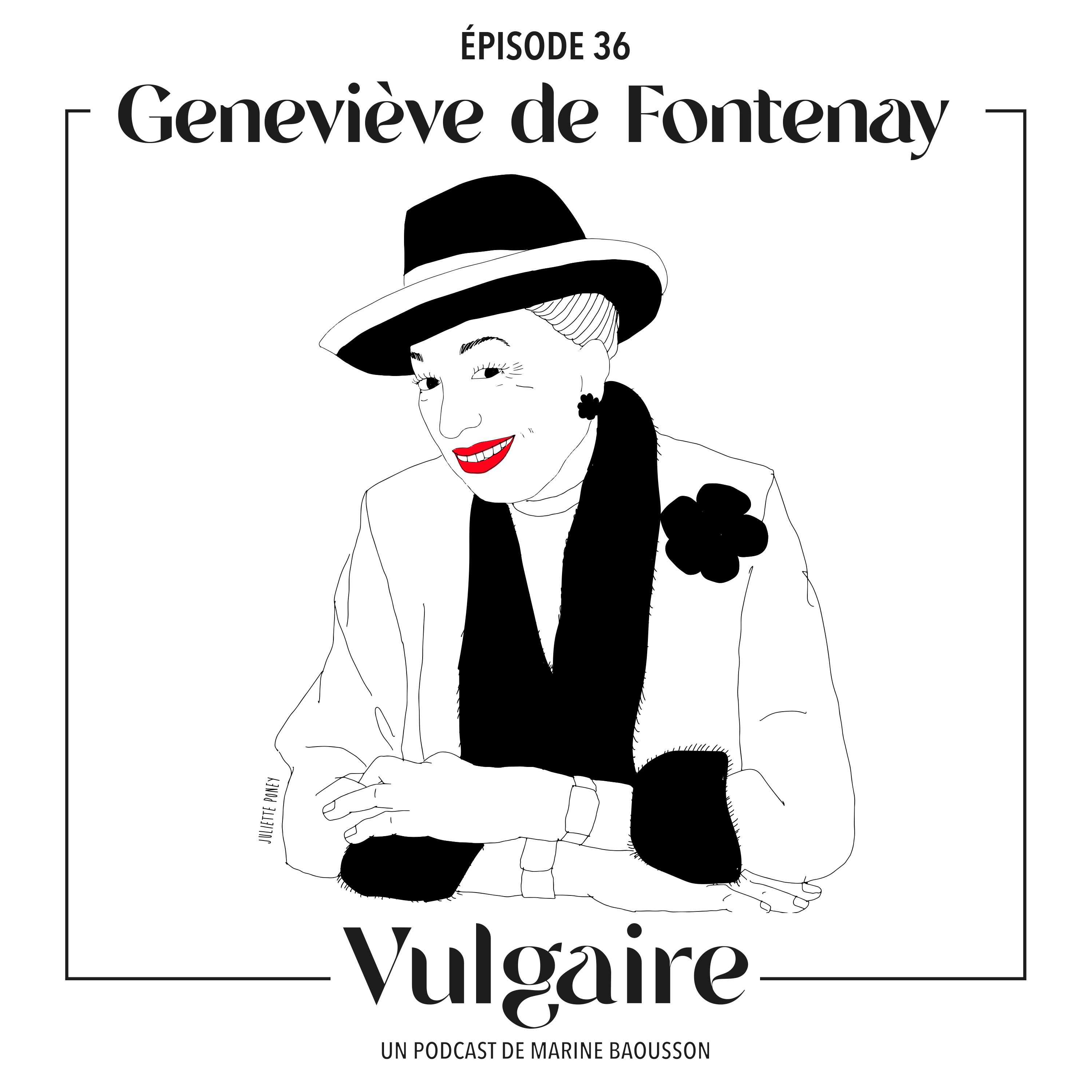GENEVIÈVE DE FONTENAY