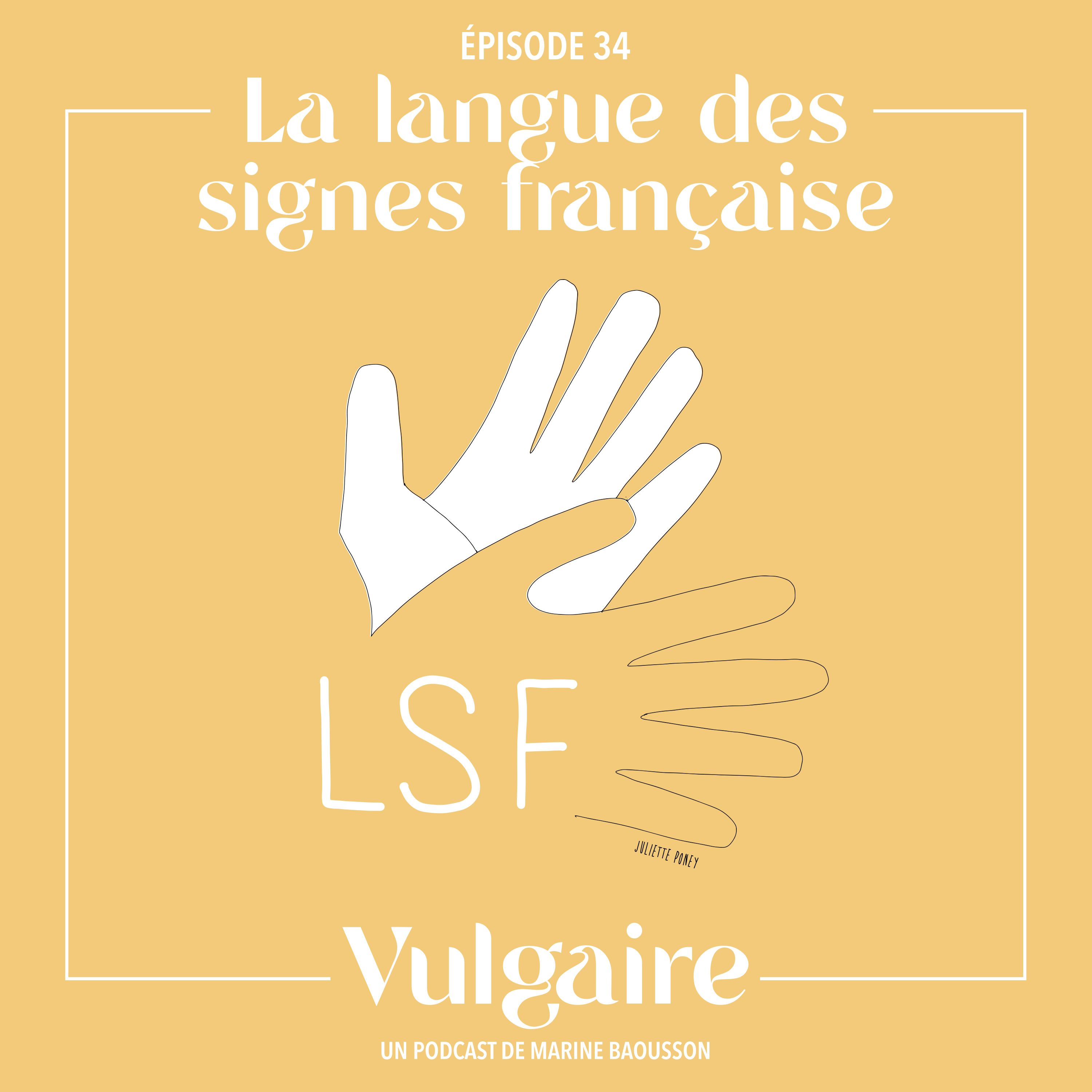 LA LANGUE DES SIGNES FRANÇAISE