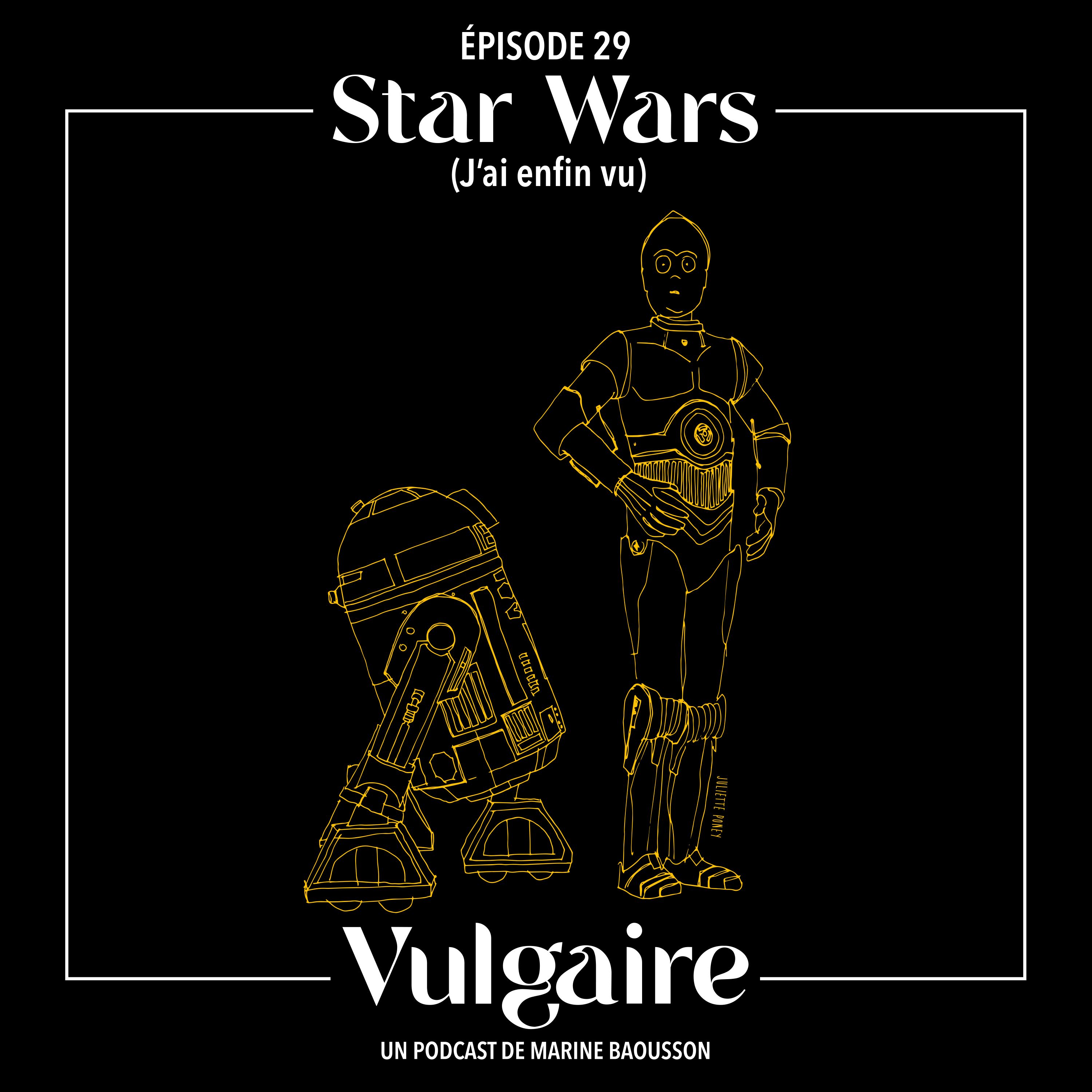 J'AI (ENFIN) VU STAR WARS !