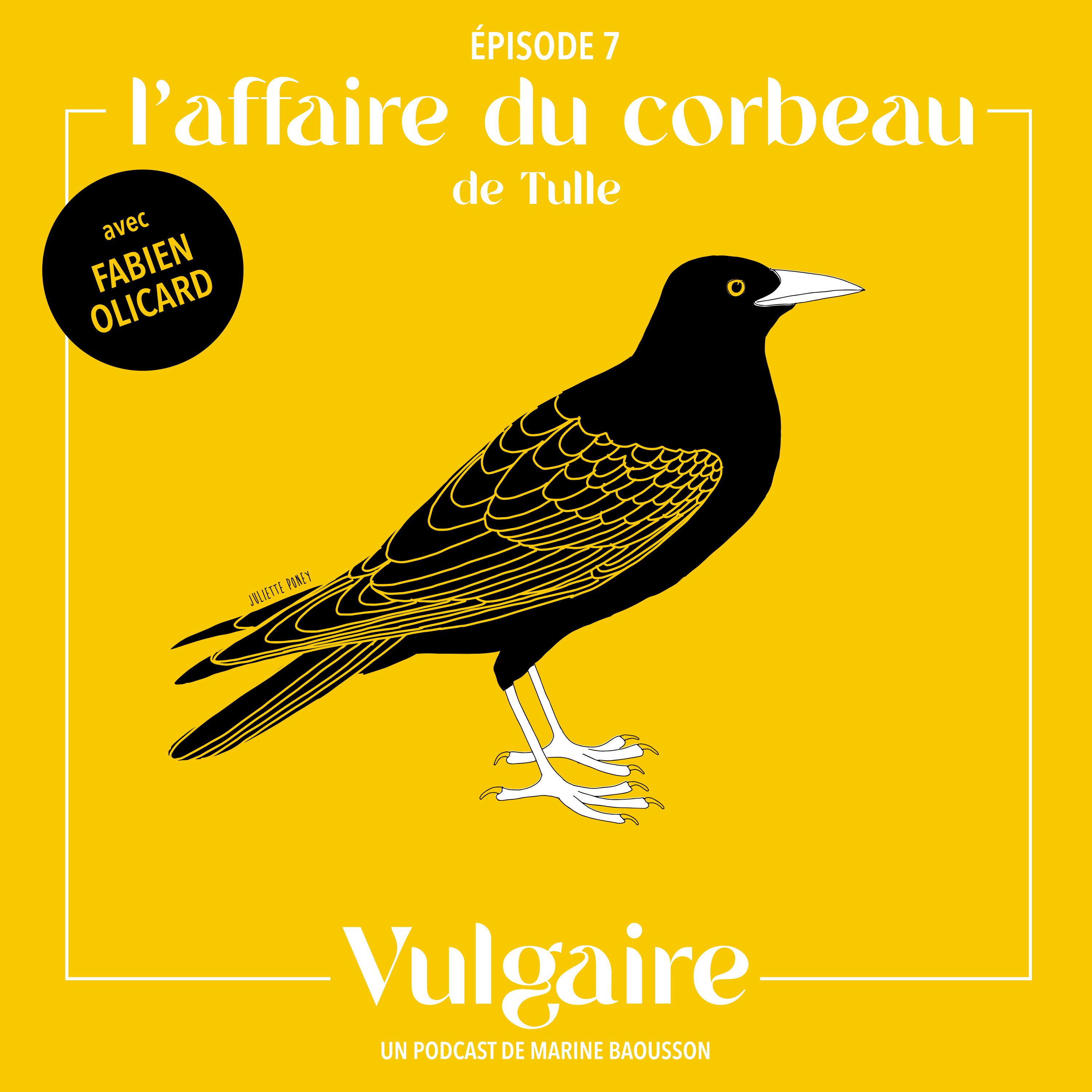 L'AFFAIRE DU CORBEAU DE TULLE - Avec Fabien Olicard