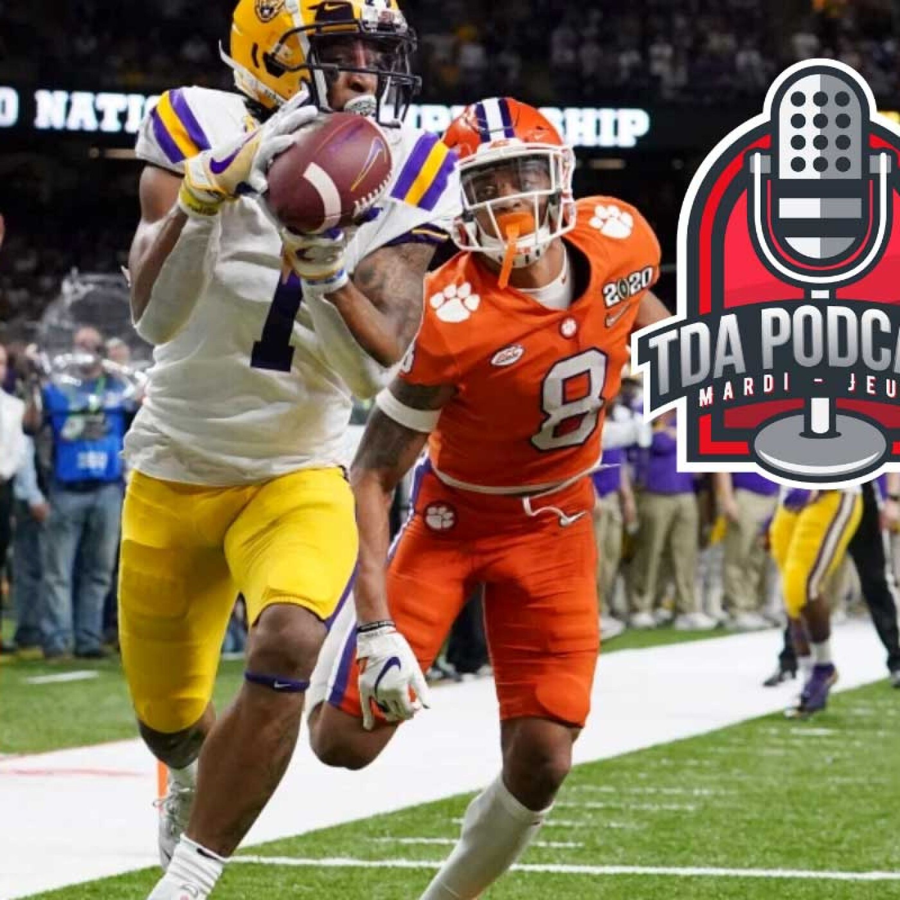 Draft 2021 : encore du choix chez les receveurs et tight ends