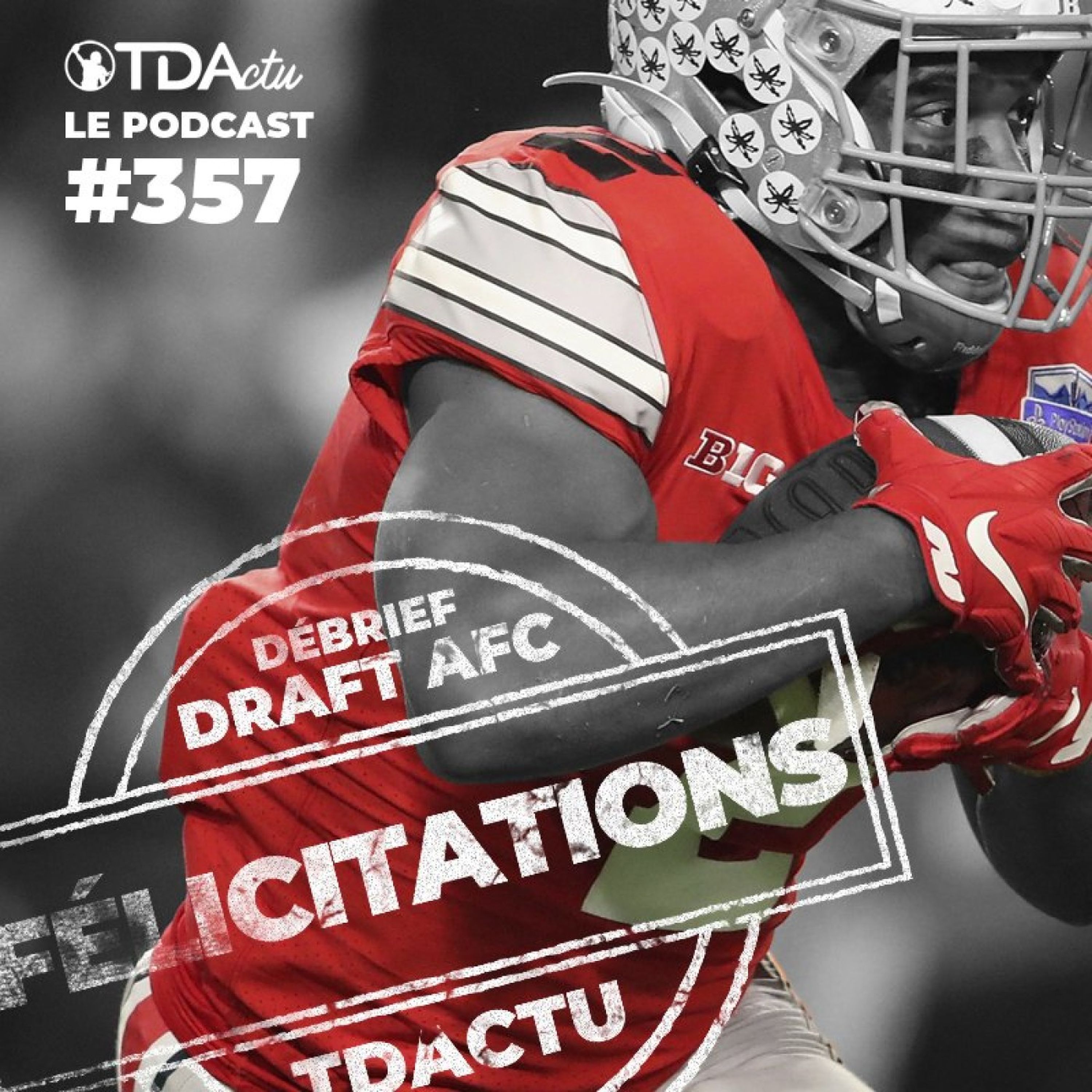 #357 - Conseil de Draft AFC : les Ravens brillent encore, les Patriots recalés