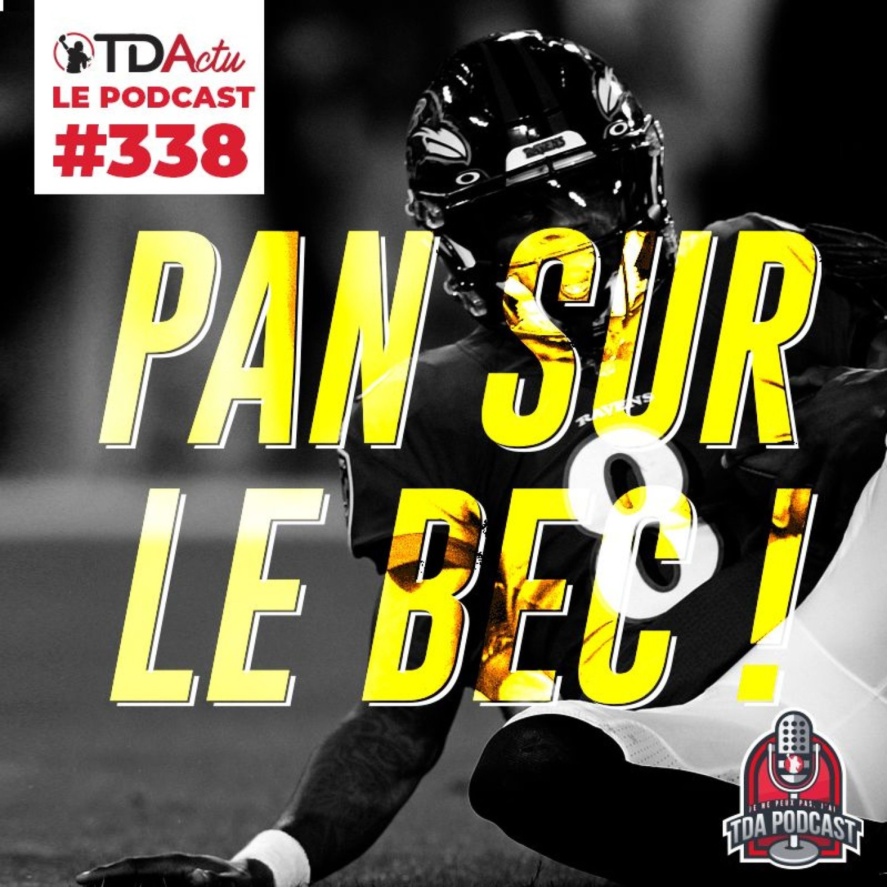 TDA Podcast n°338 - Débrief Divisional : pan sur le bec !