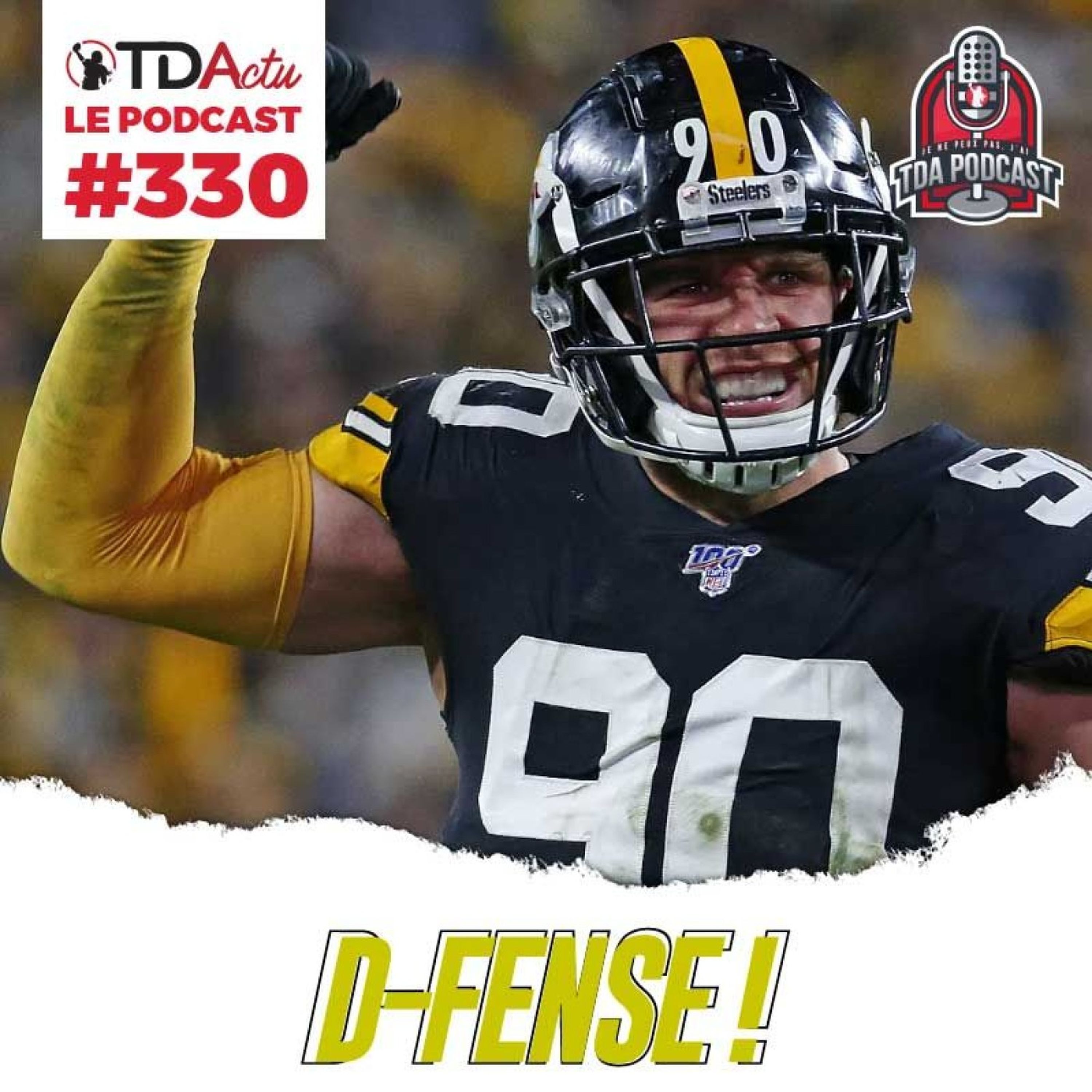 TDA Podcast n°320 - Débrief S10 : Seattle et Pittsburgh triomphent en défense
