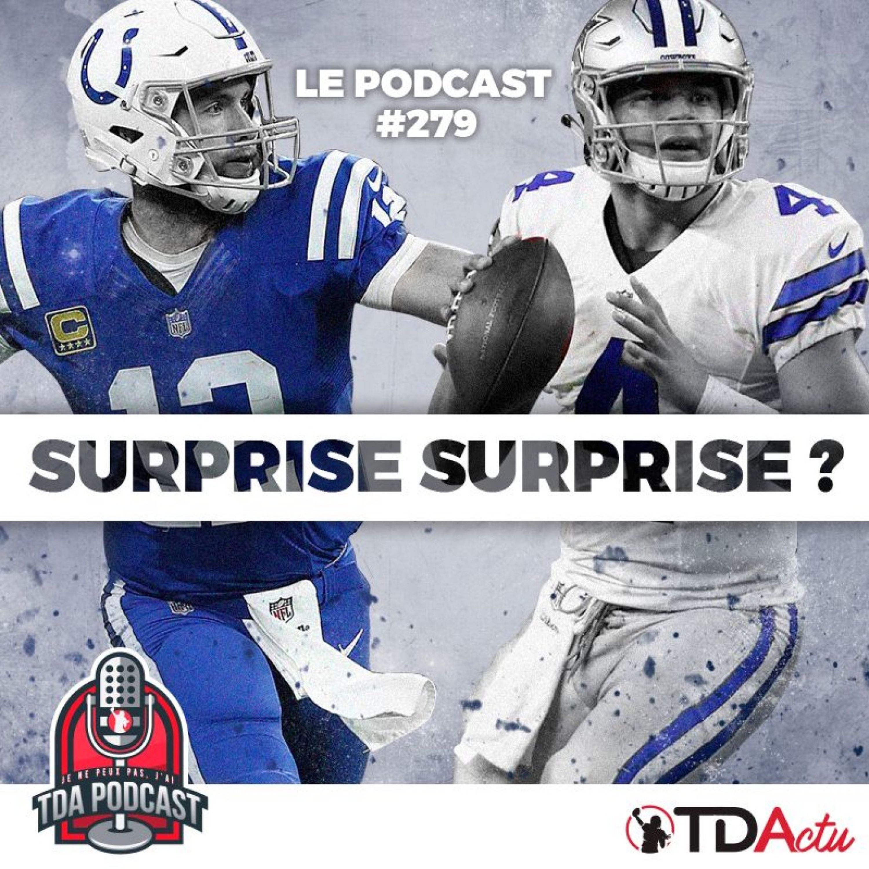 TDA Podcast n°279 - Preview Divisional : les Chiefs et Rams surpris ?